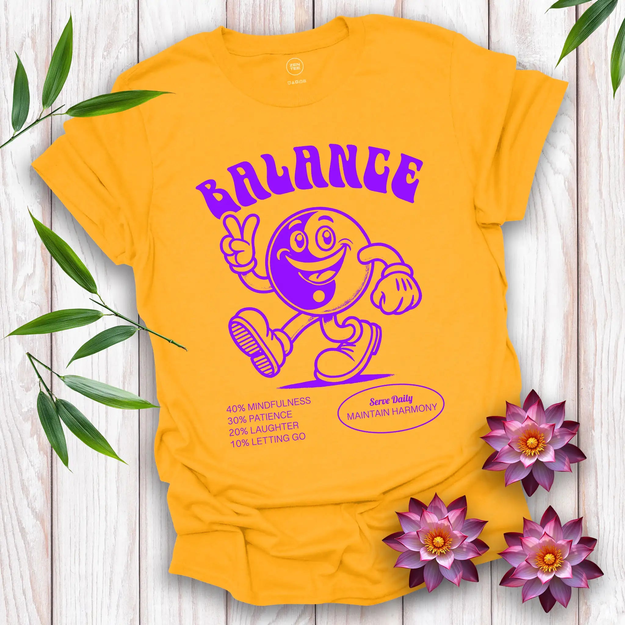 Balance Recipe T-Shirt