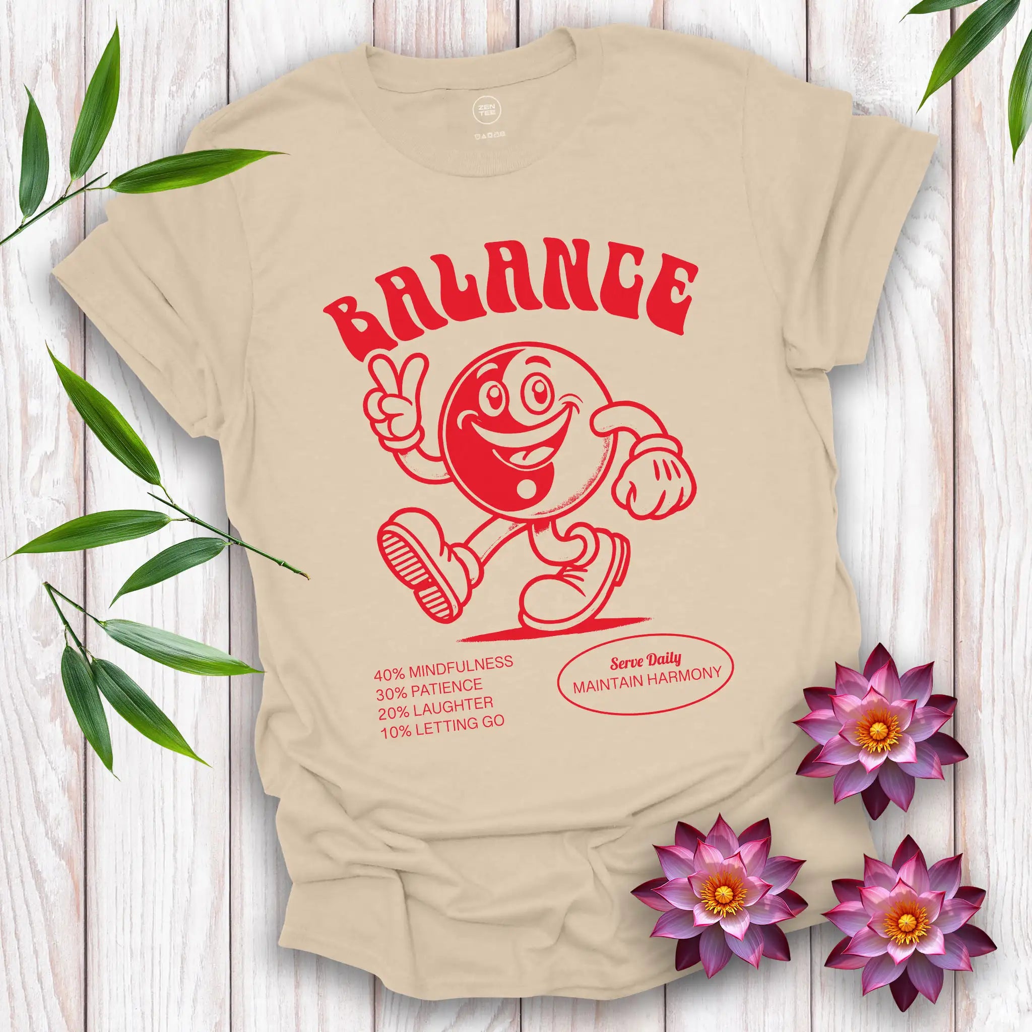 Balance Recipe T-Shirt