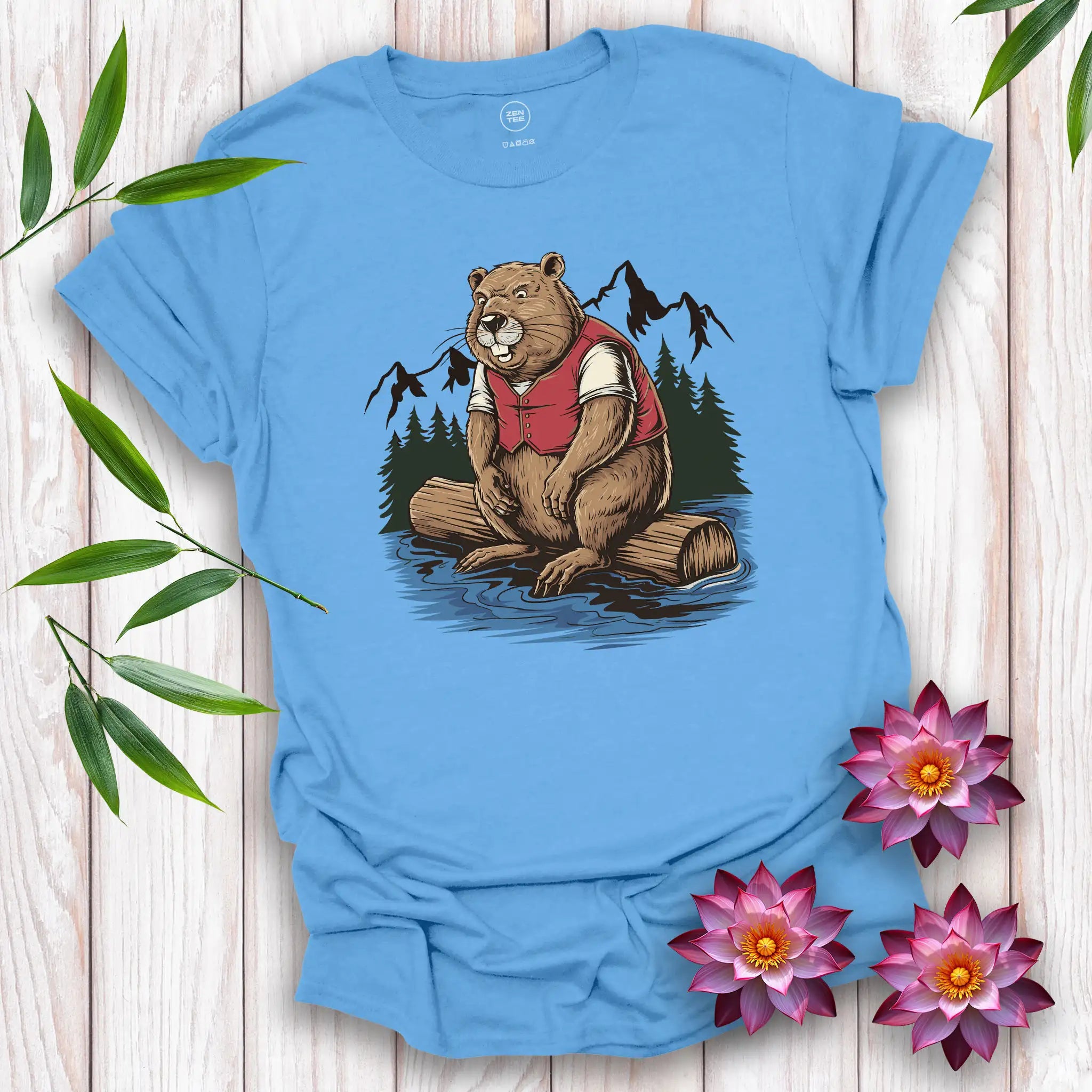 Beaver Contemplating T-Shirt