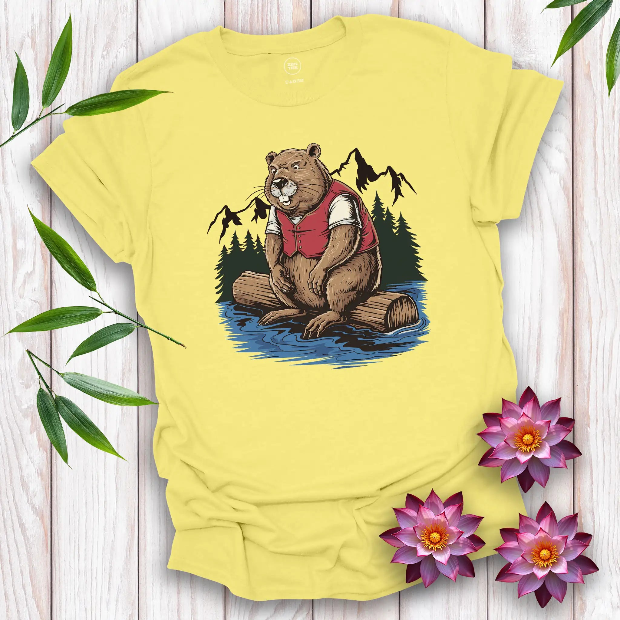Beaver Contemplating T-Shirt