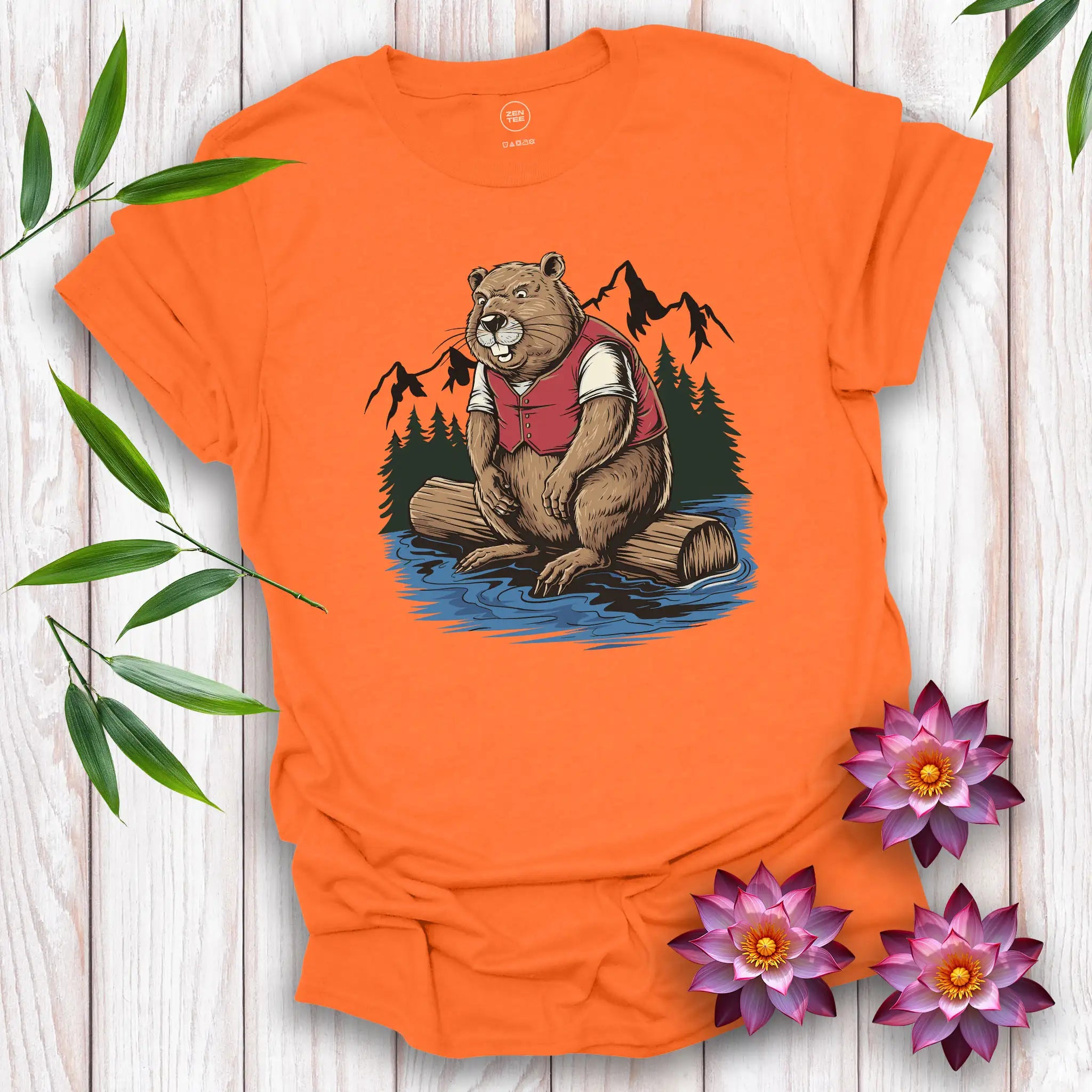 Beaver Contemplating T-Shirt