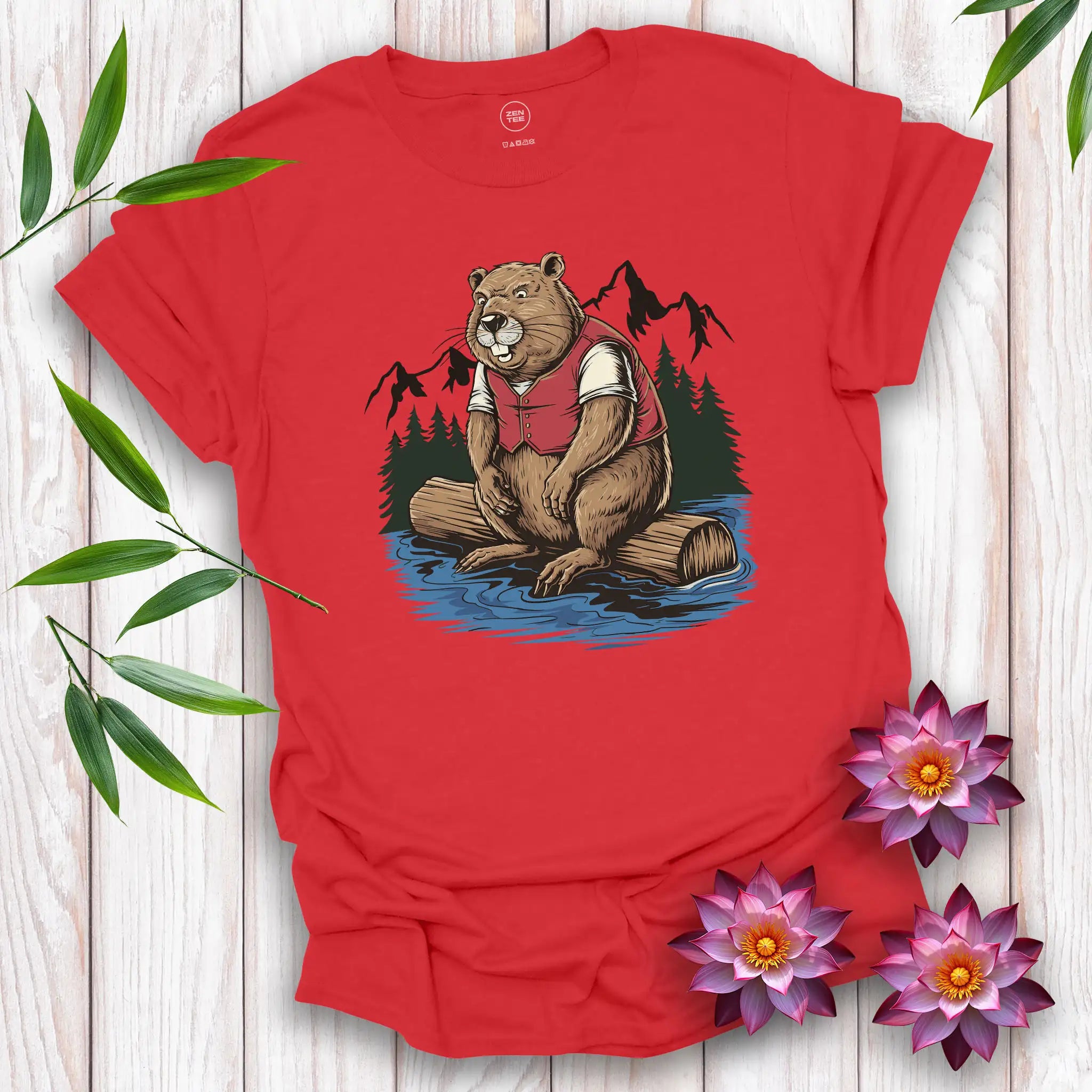 Beaver Contemplating T-Shirt