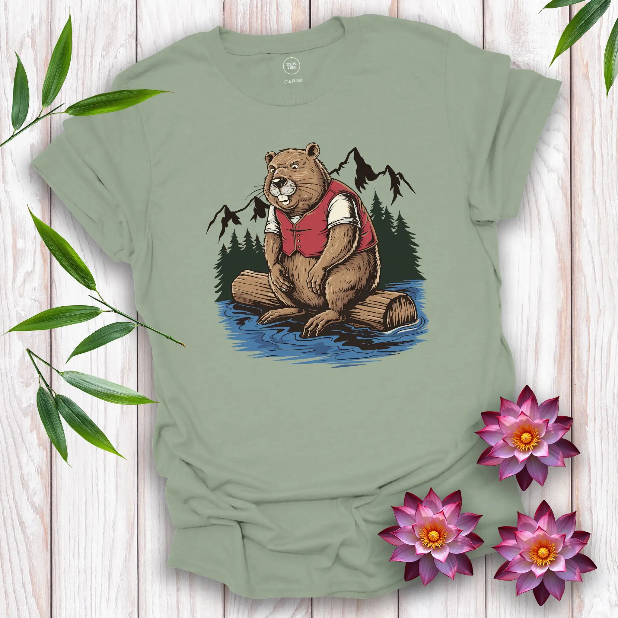 Beaver Contemplating T-Shirt