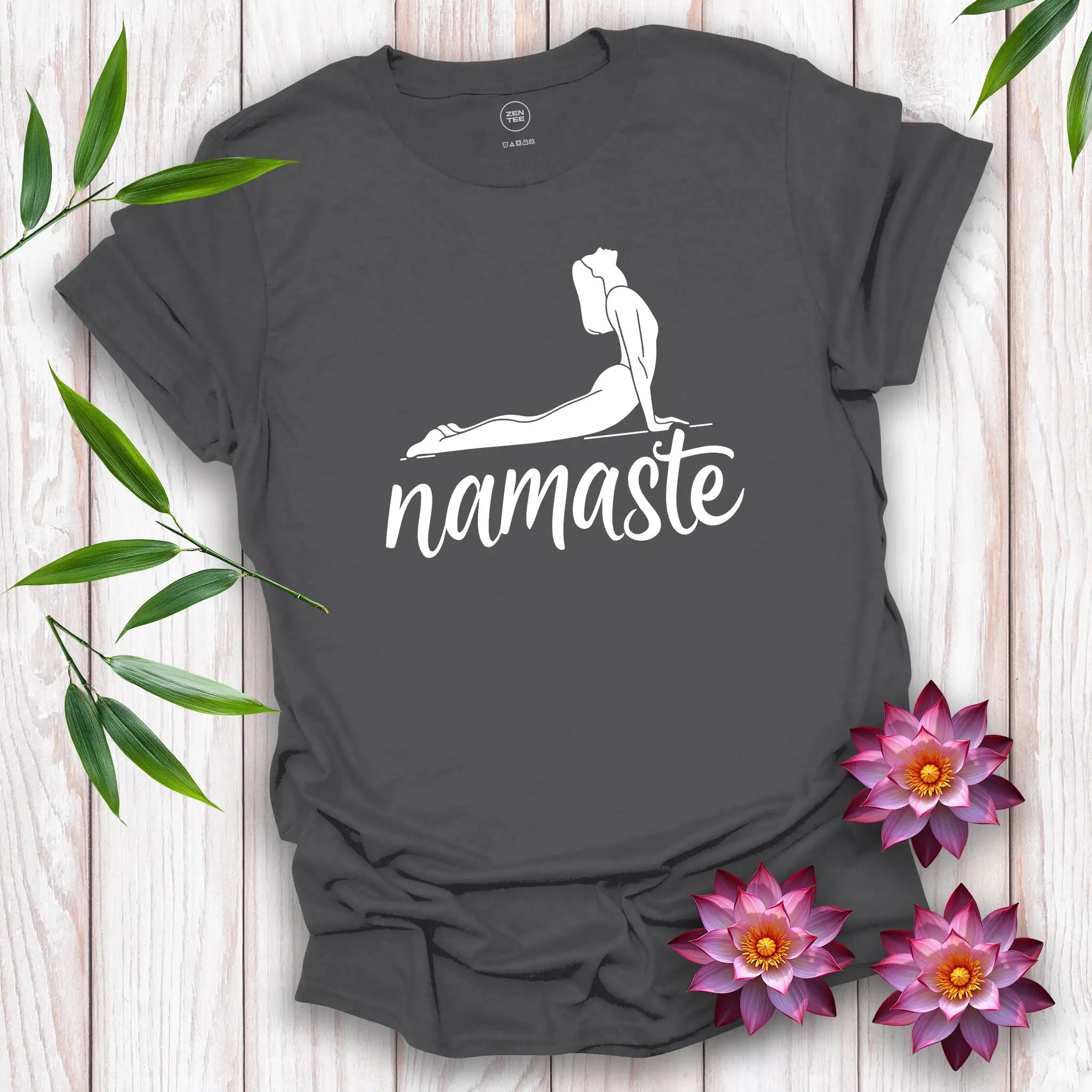 Bhujangasana Namaste T-Shirt