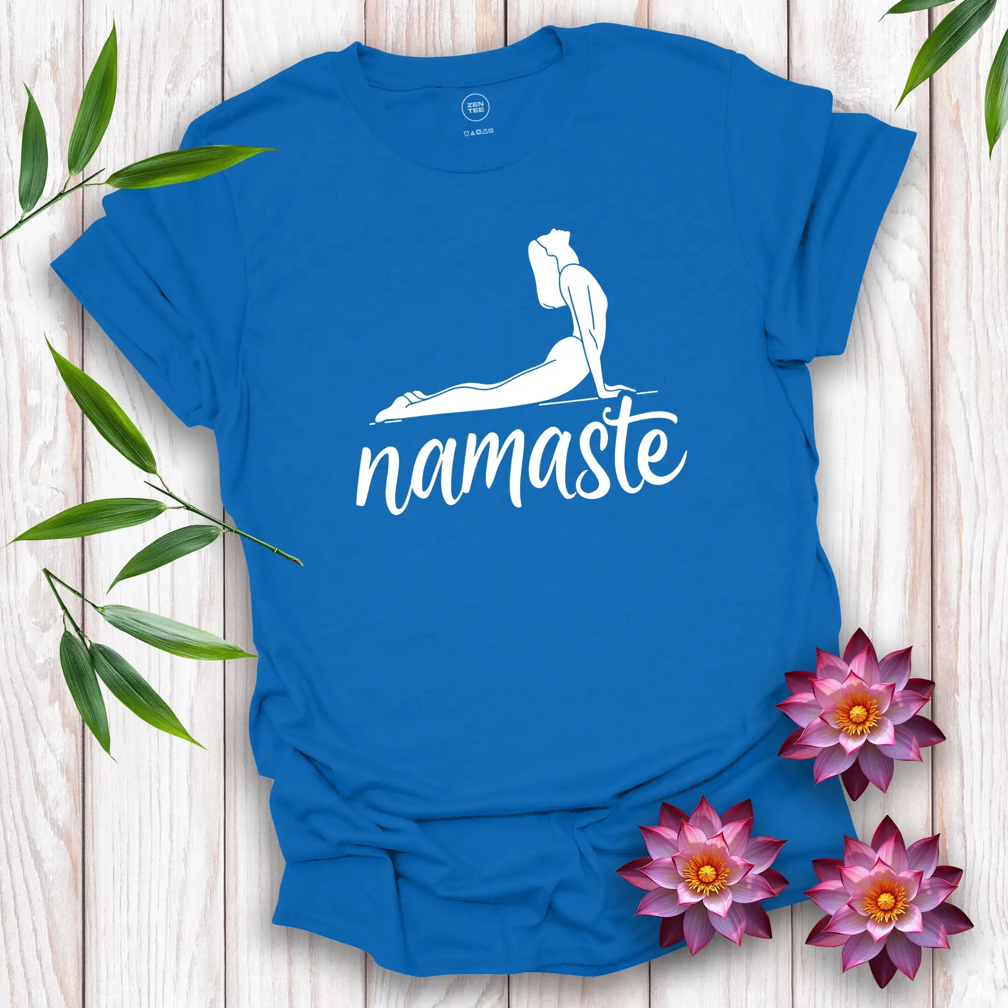 Bhujangasana Namaste T-Shirt