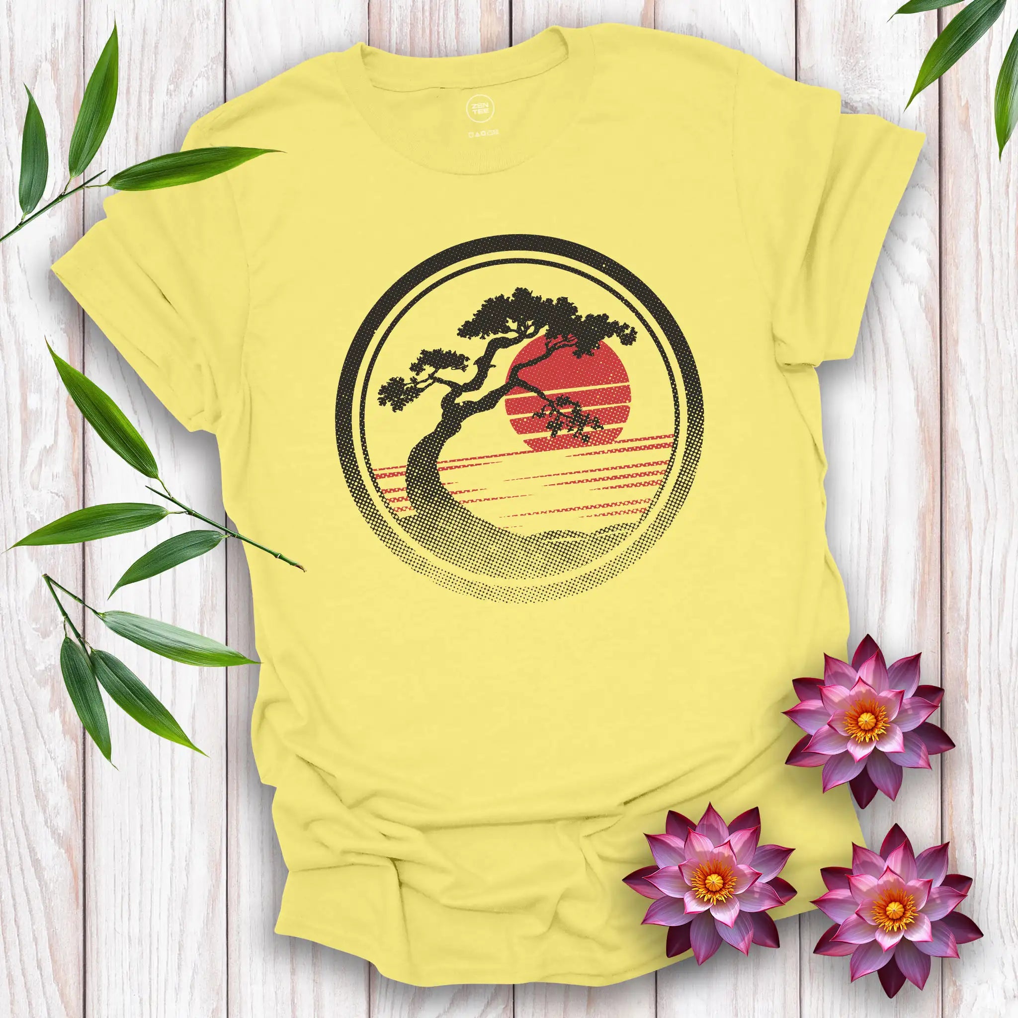 Bonsai Red Sunset T-Shirt