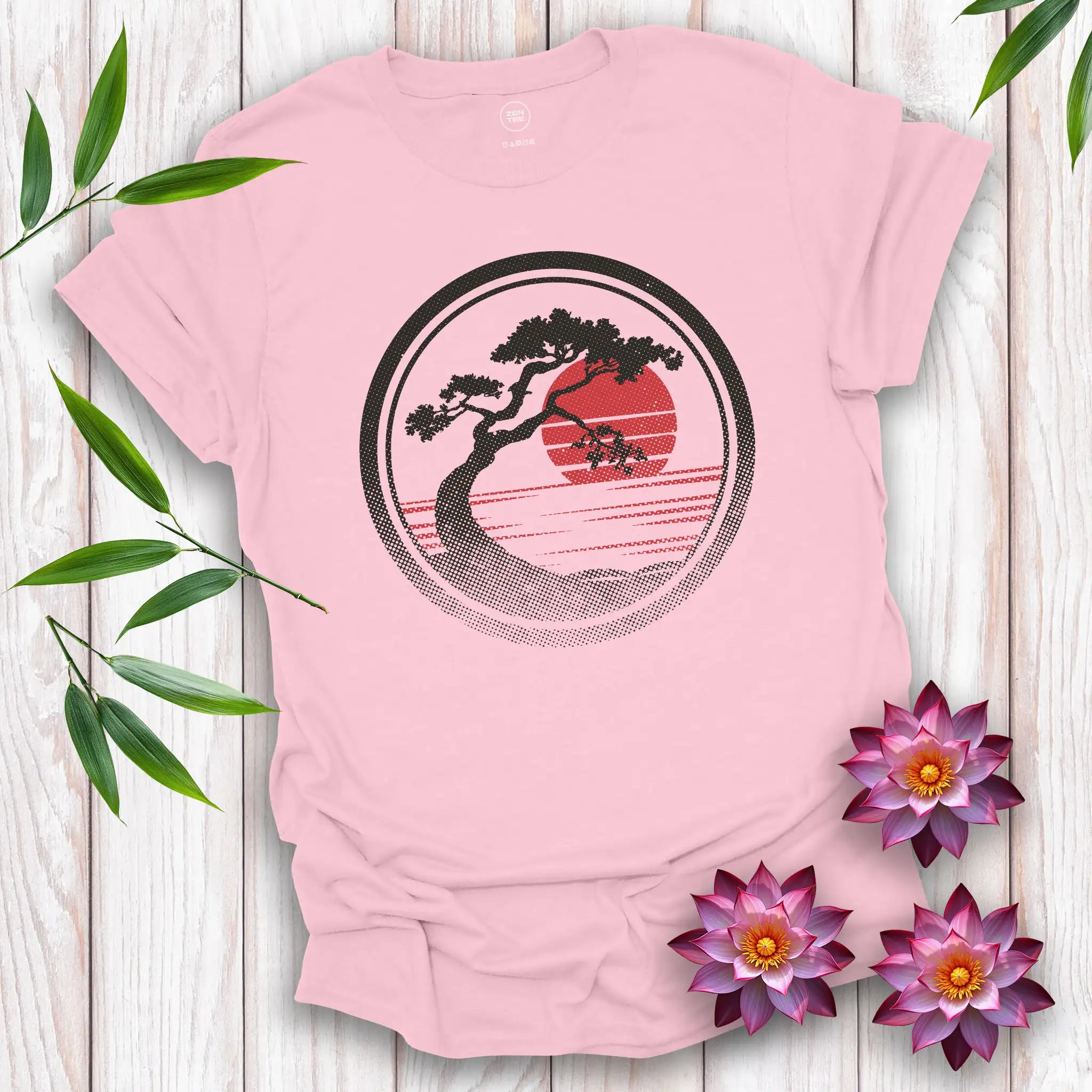Bonsai Red Sunset T-Shirt