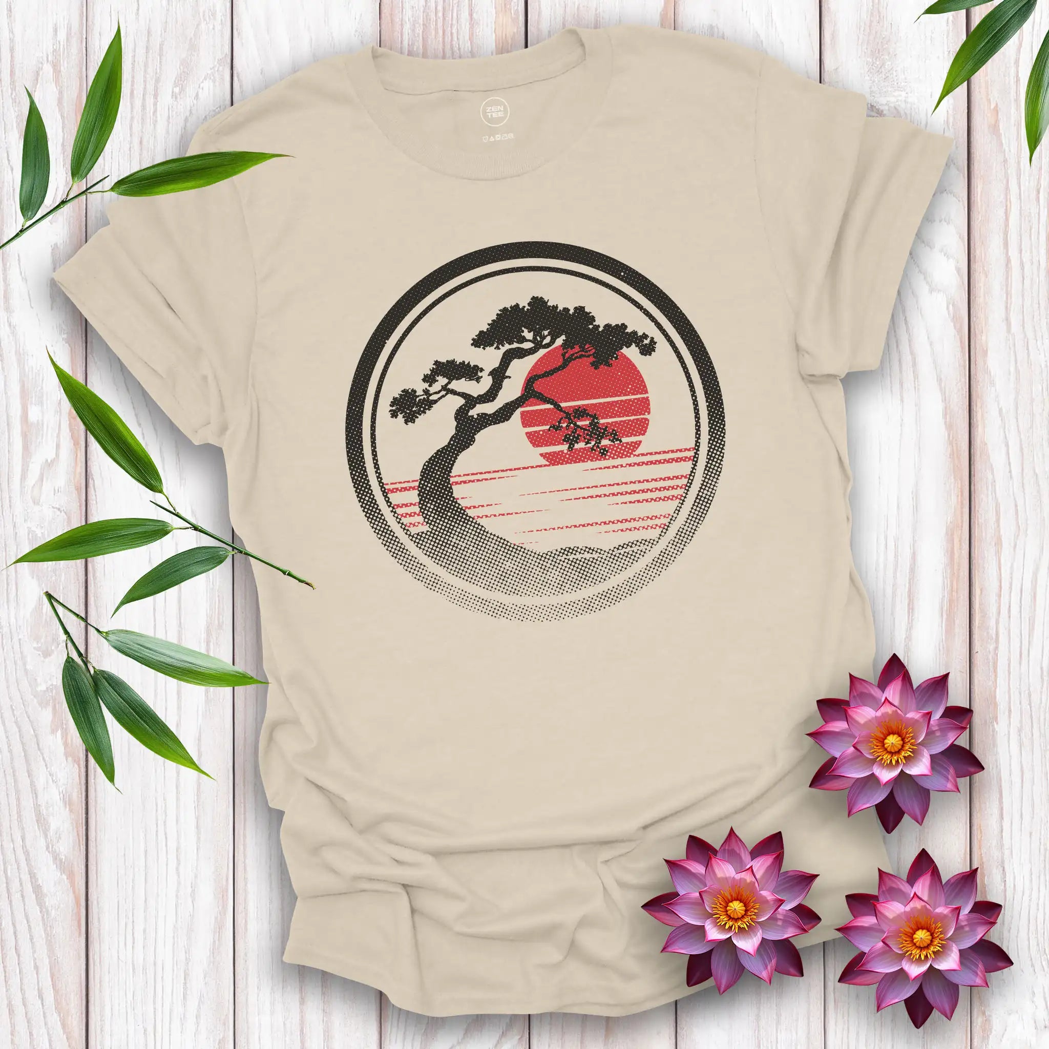 Bonsai Red Sunset T-Shirt