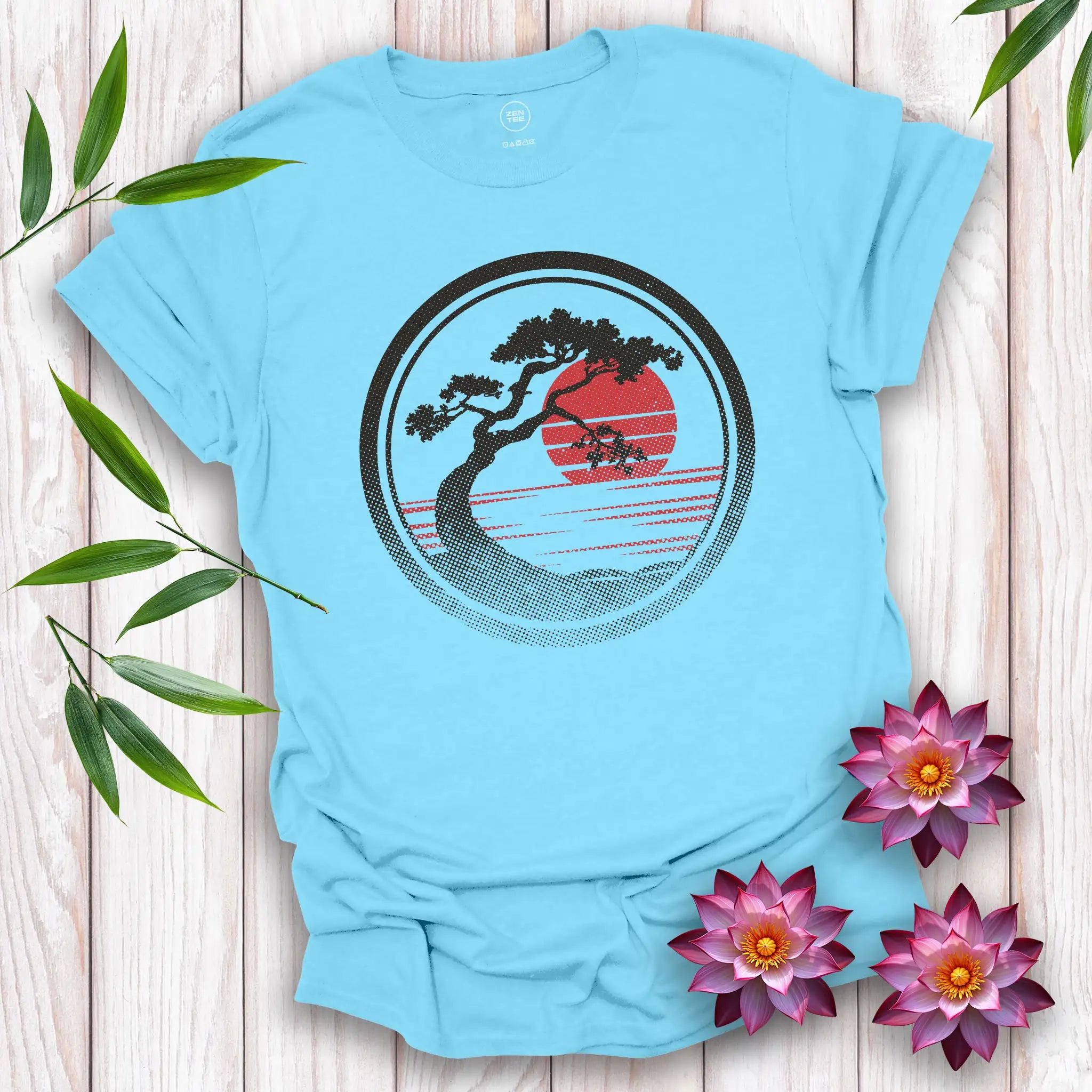 Bonsai Red Sunset T-Shirt