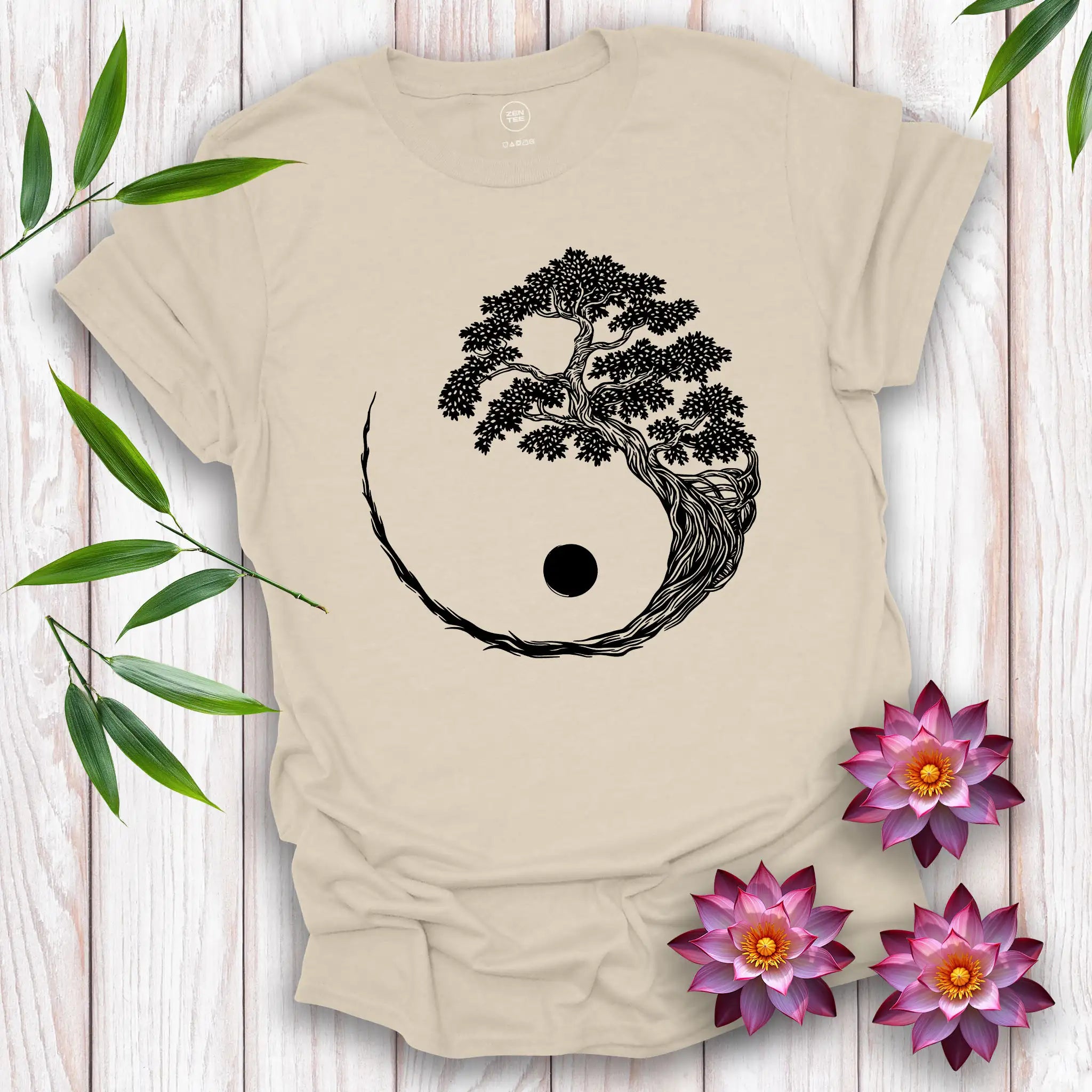 Bonsai Yin Yang T-Shirt