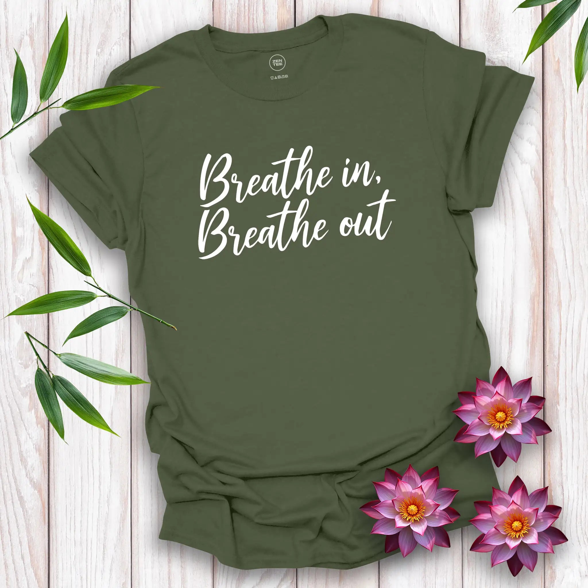 Breathe In, Breathe Out T-Shirt