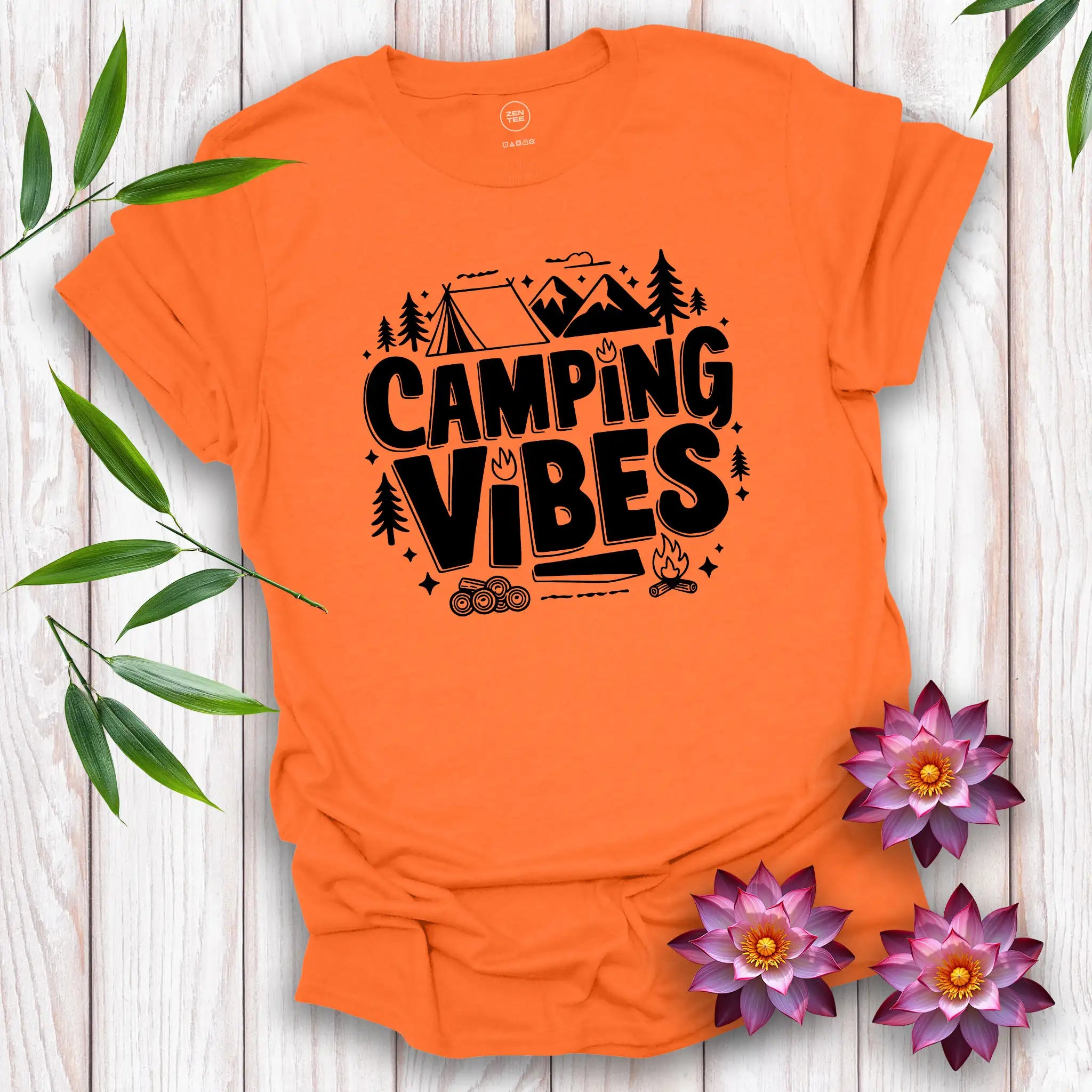 Camping Vibes T-Shirt