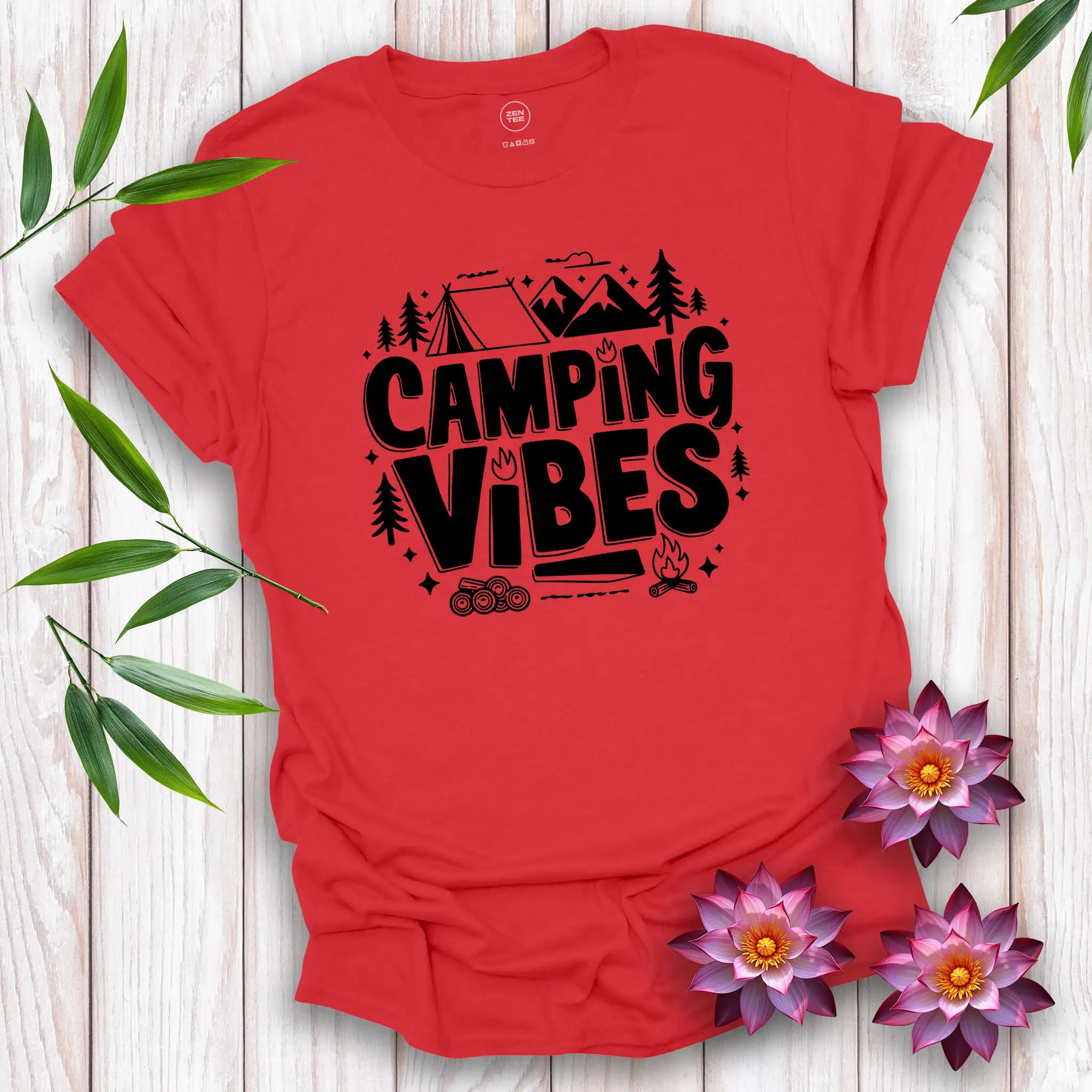 Camping Vibes T-Shirt