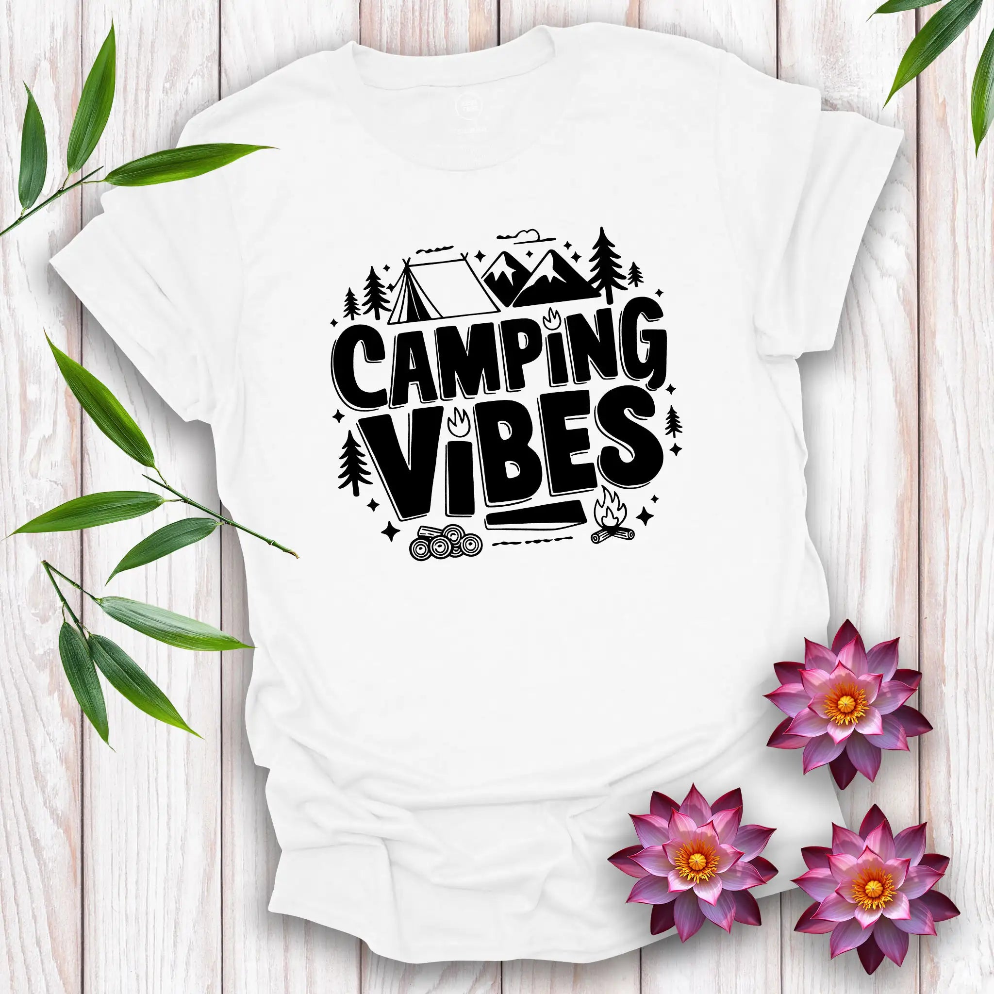 Camping Vibes T-Shirt