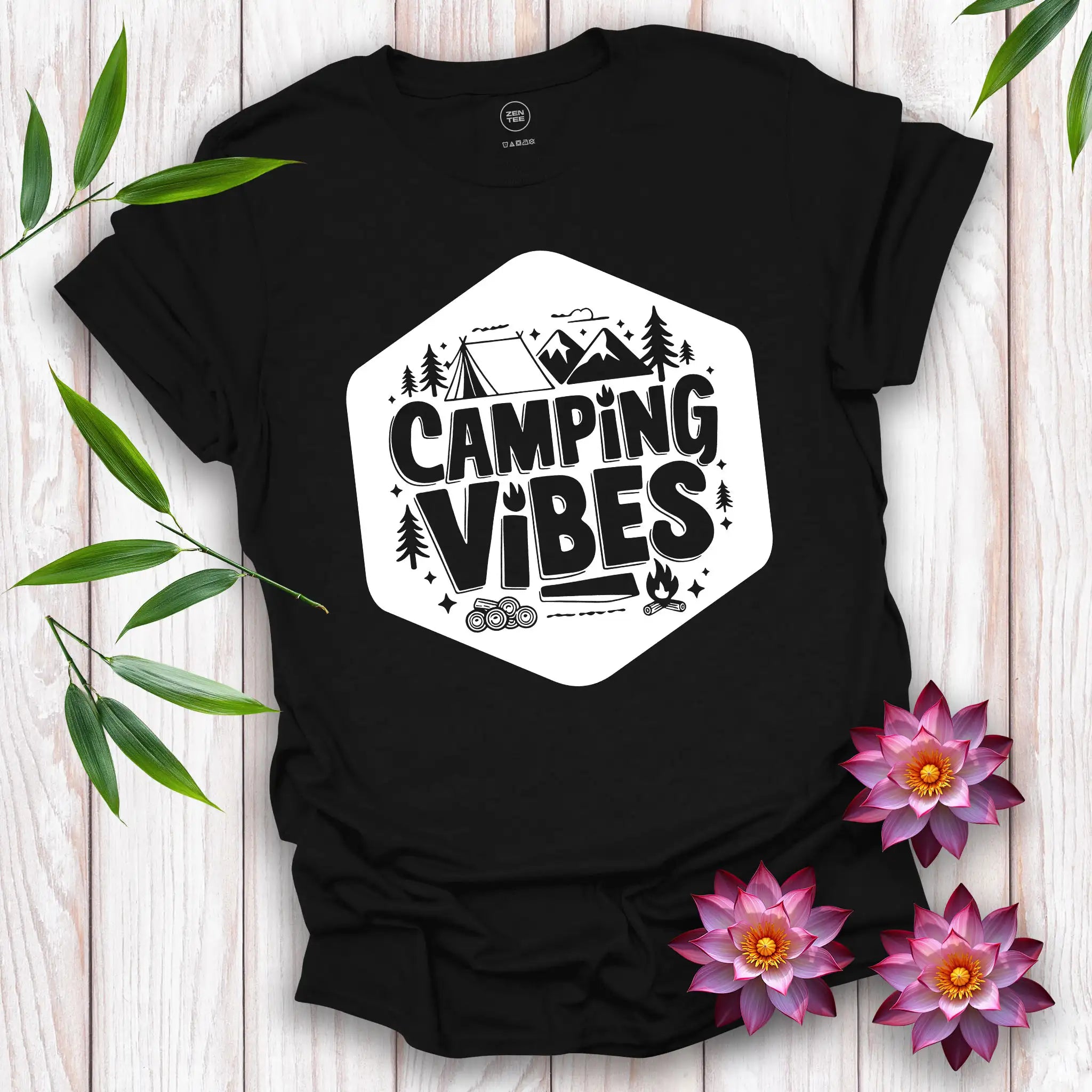 Camping Vibes T-Shirt