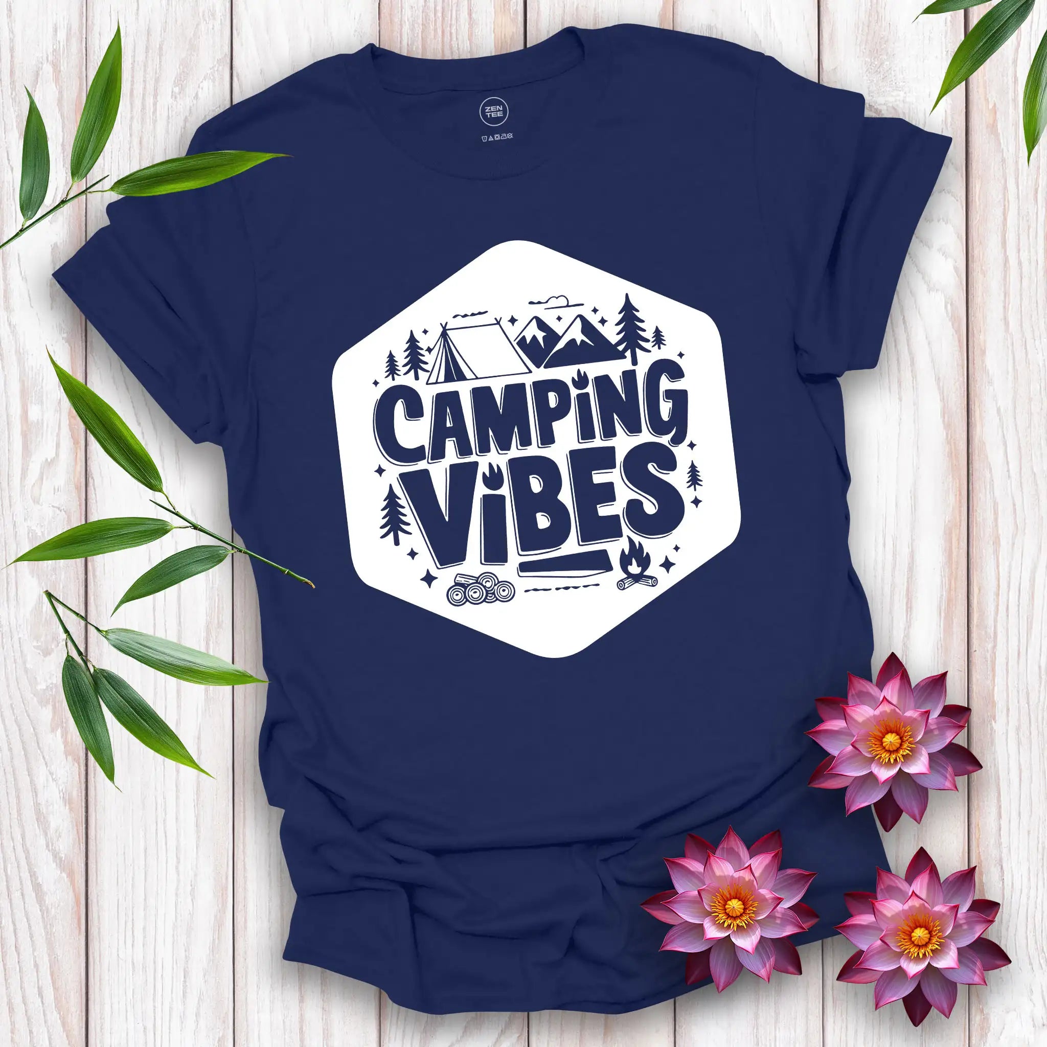 Camping Vibes T-Shirt