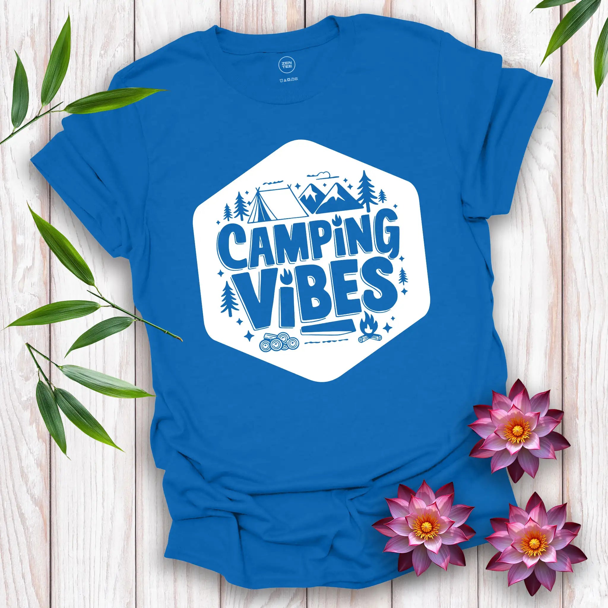 Camping Vibes T-Shirt