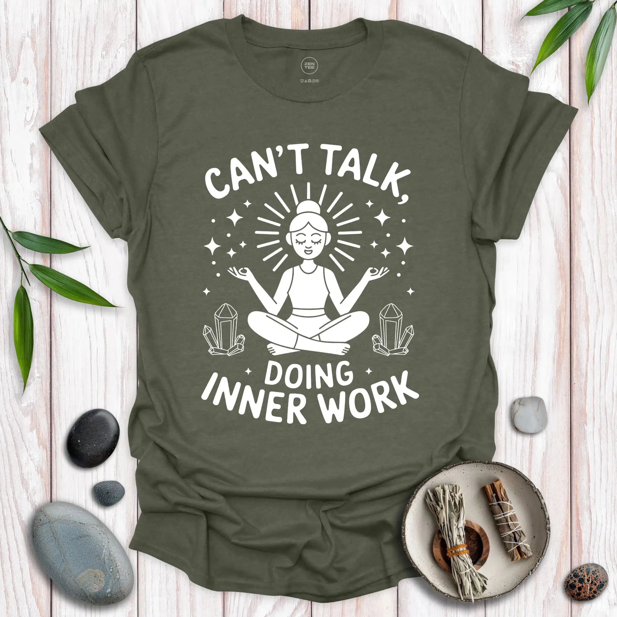 Can't Talk, Doing Inner Work T-Shirt