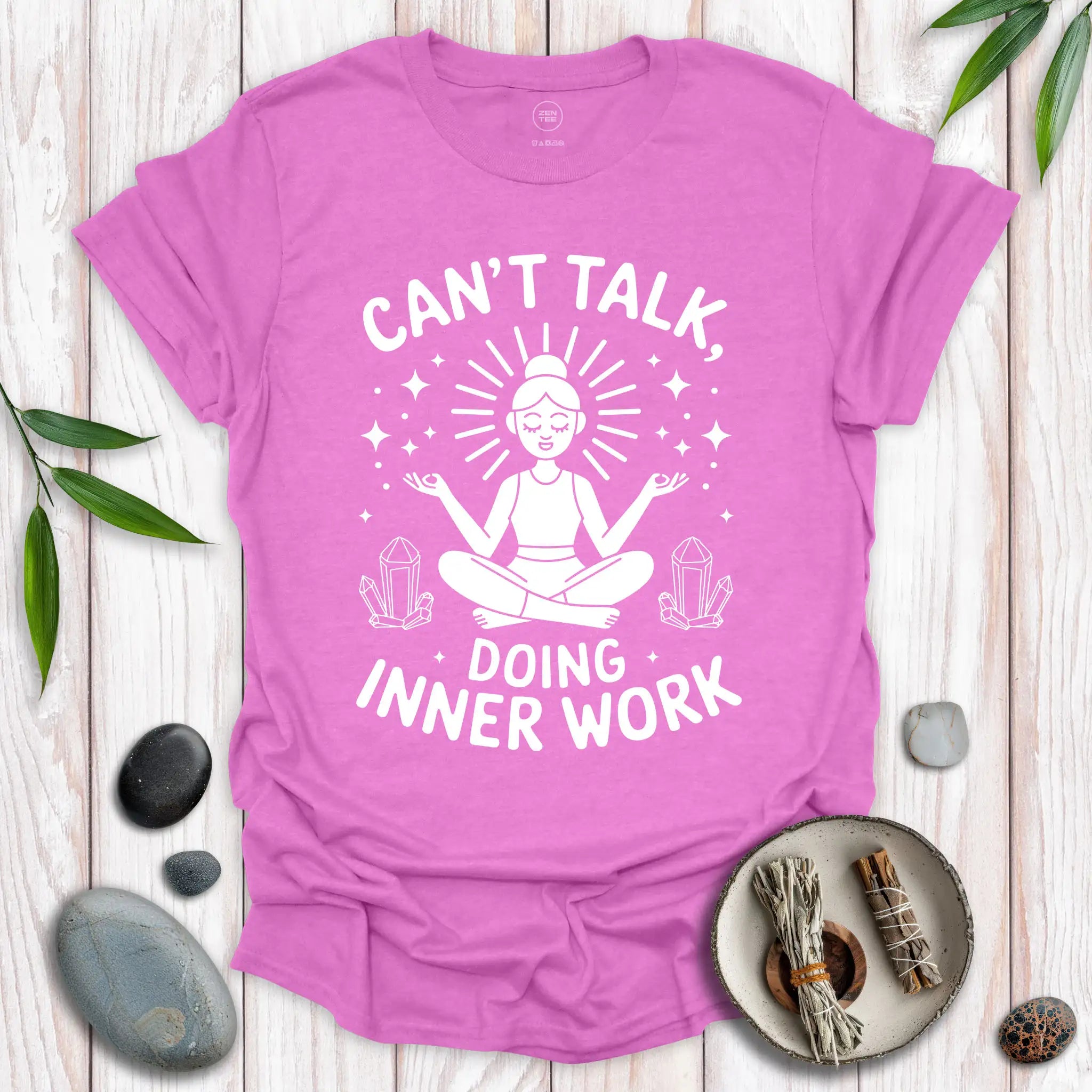 Can't Talk, Doing Inner Work T-Shirt