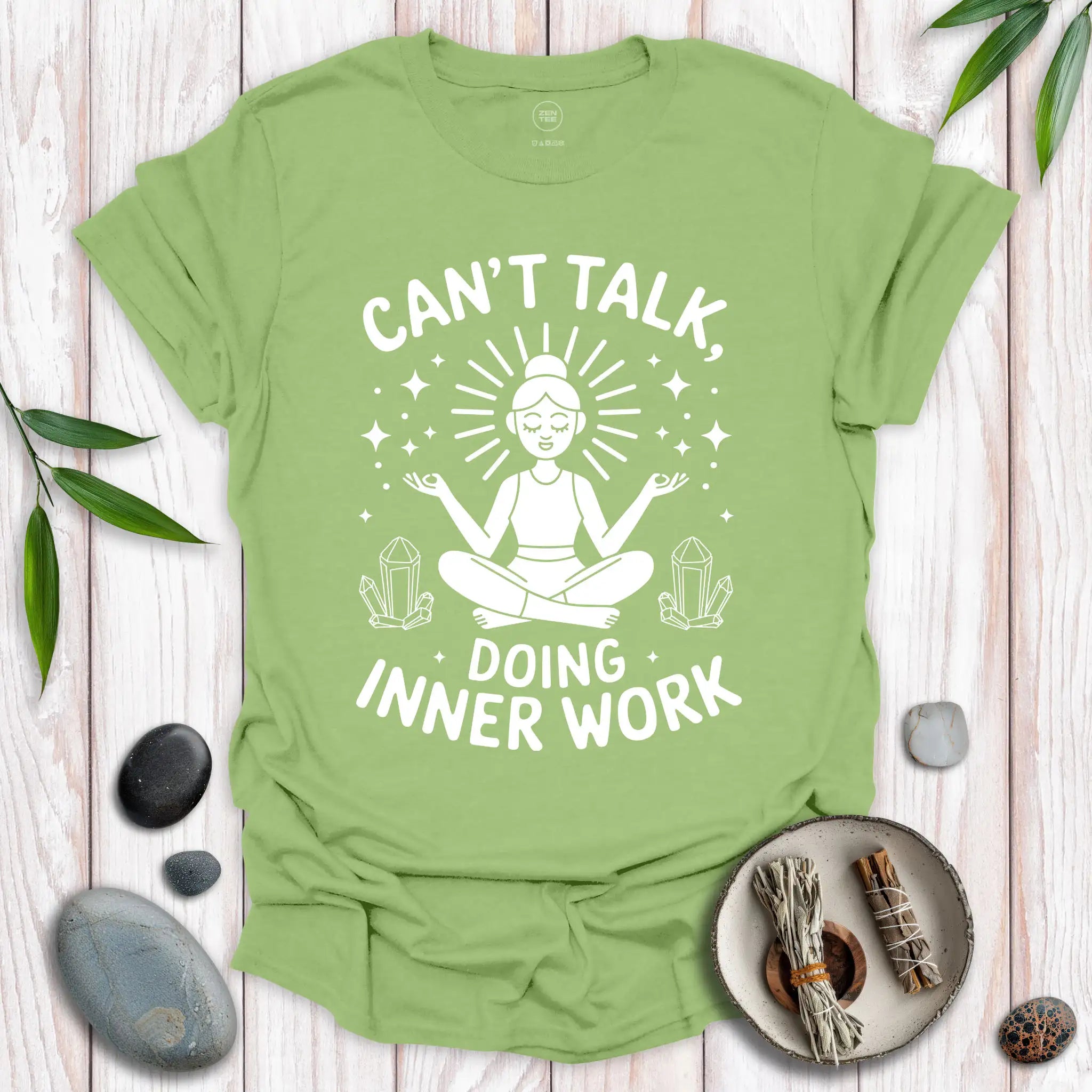Can't Talk, Doing Inner Work T-Shirt