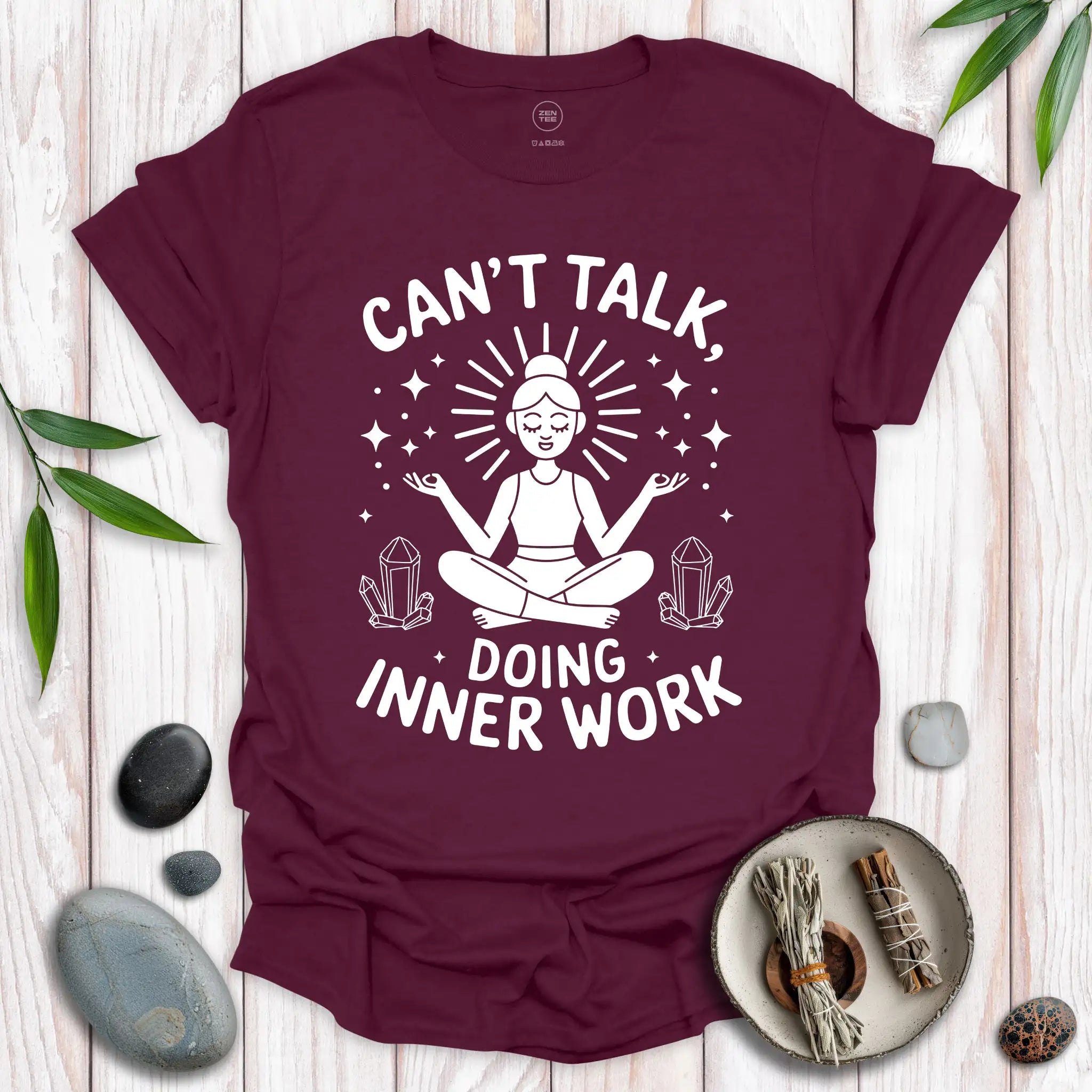 Can't Talk, Doing Inner Work T-Shirt