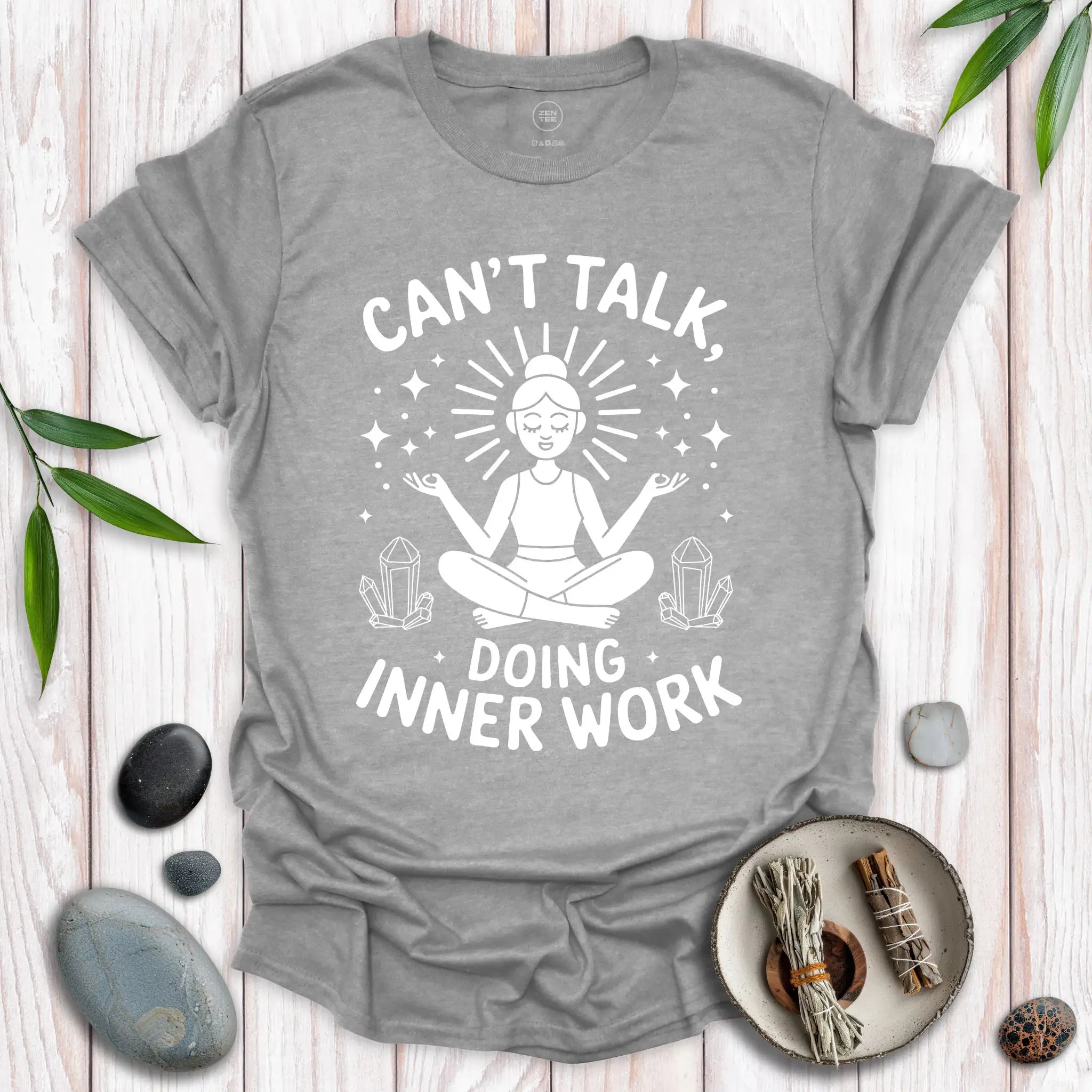 Can't Talk, Doing Inner Work T-Shirt