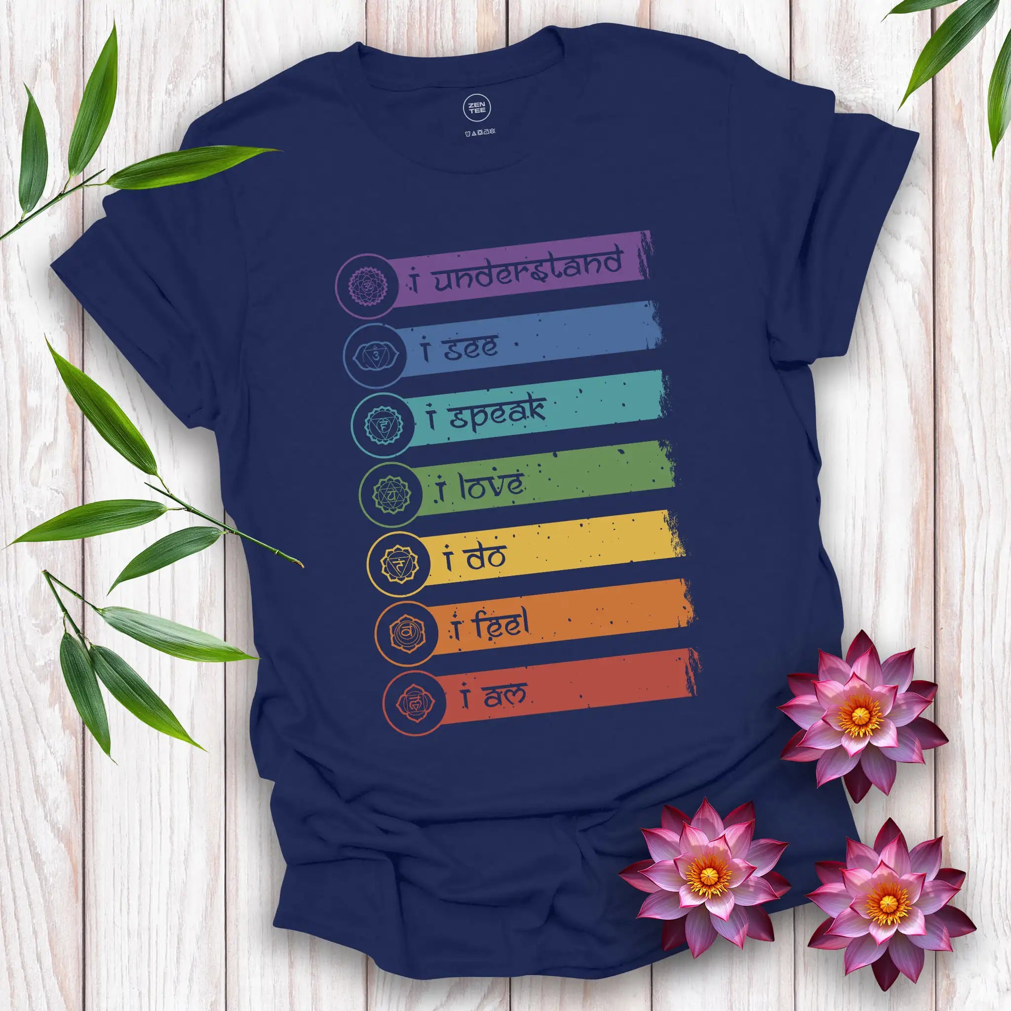 Chakras Affirmation T-Shirt
