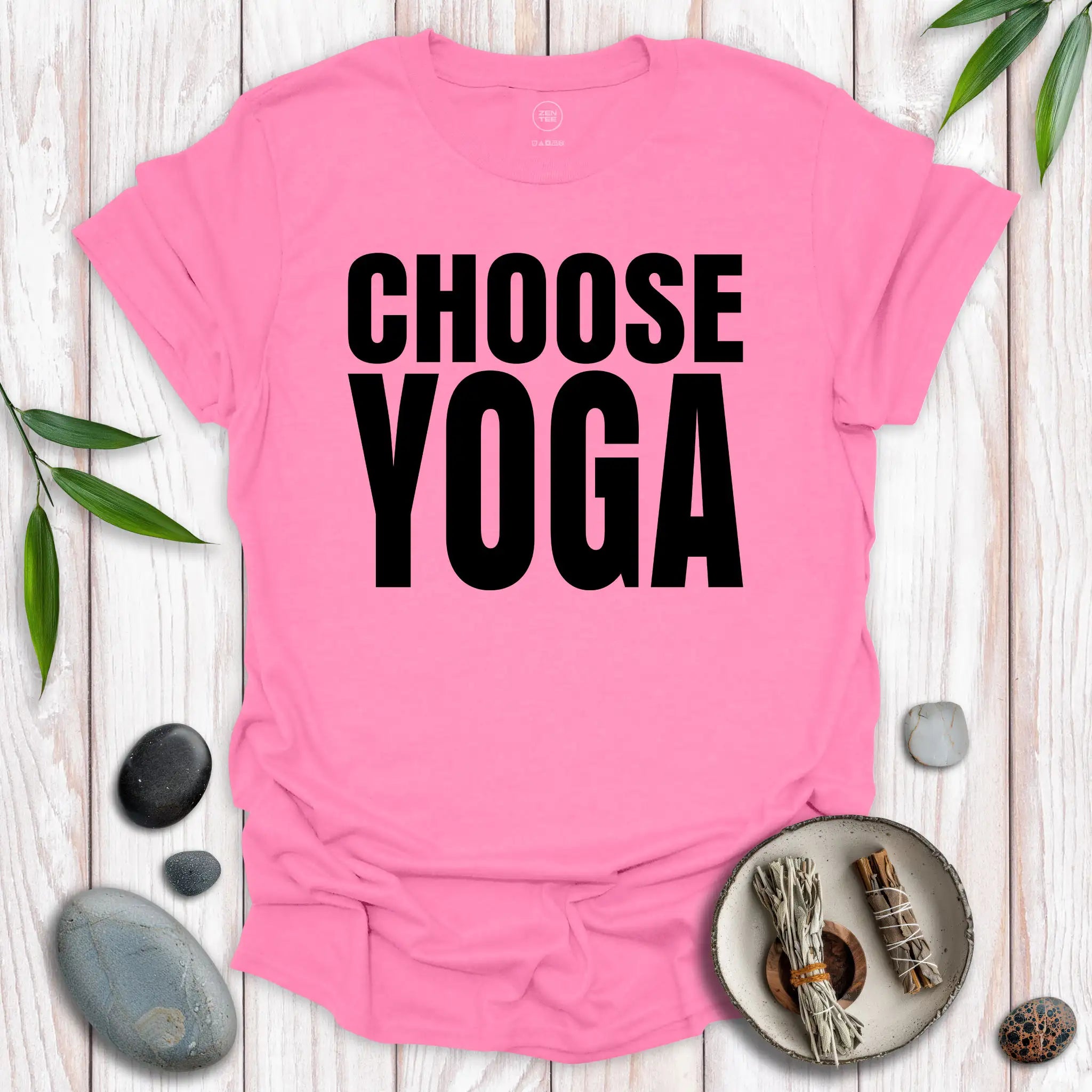 Choose Yoga T-Shirt