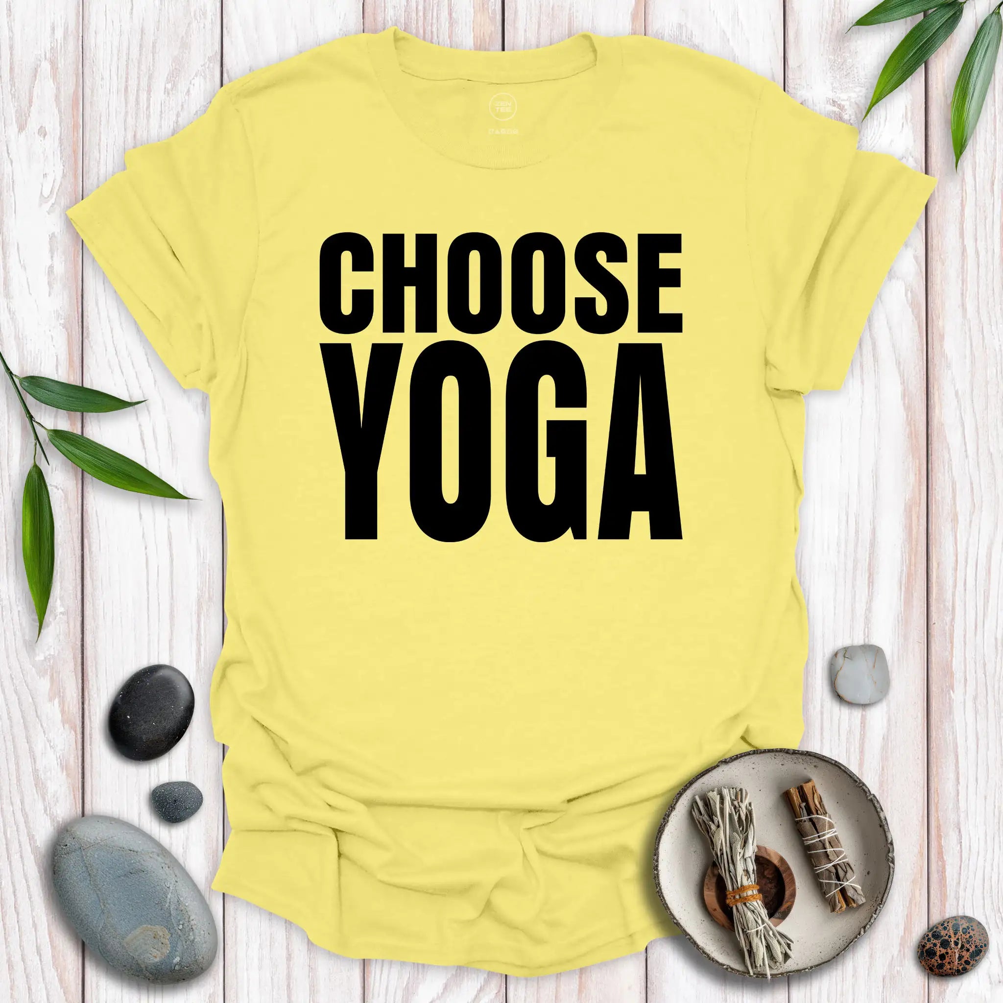 Choose Yoga T-Shirt