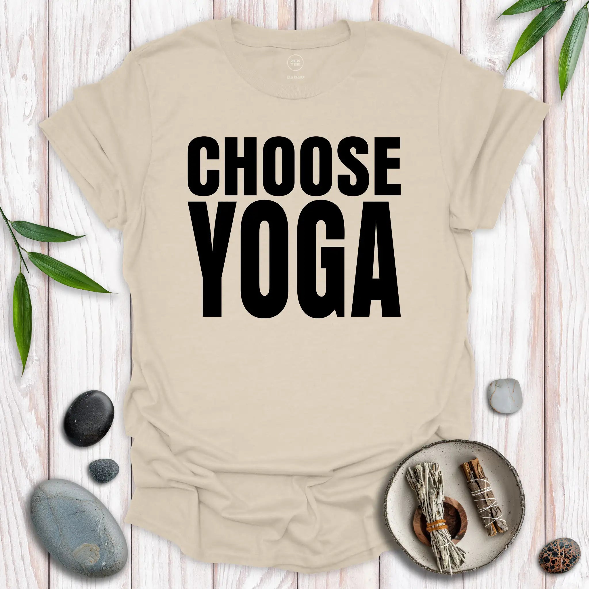 Choose Yoga T-Shirt