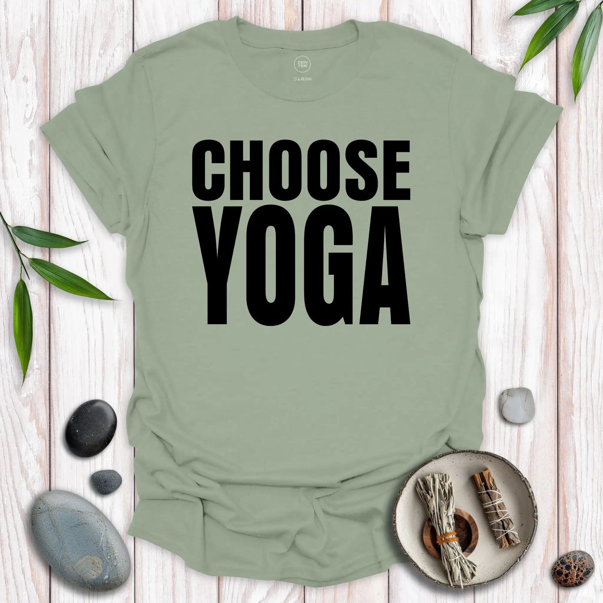 Choose Yoga T-Shirt