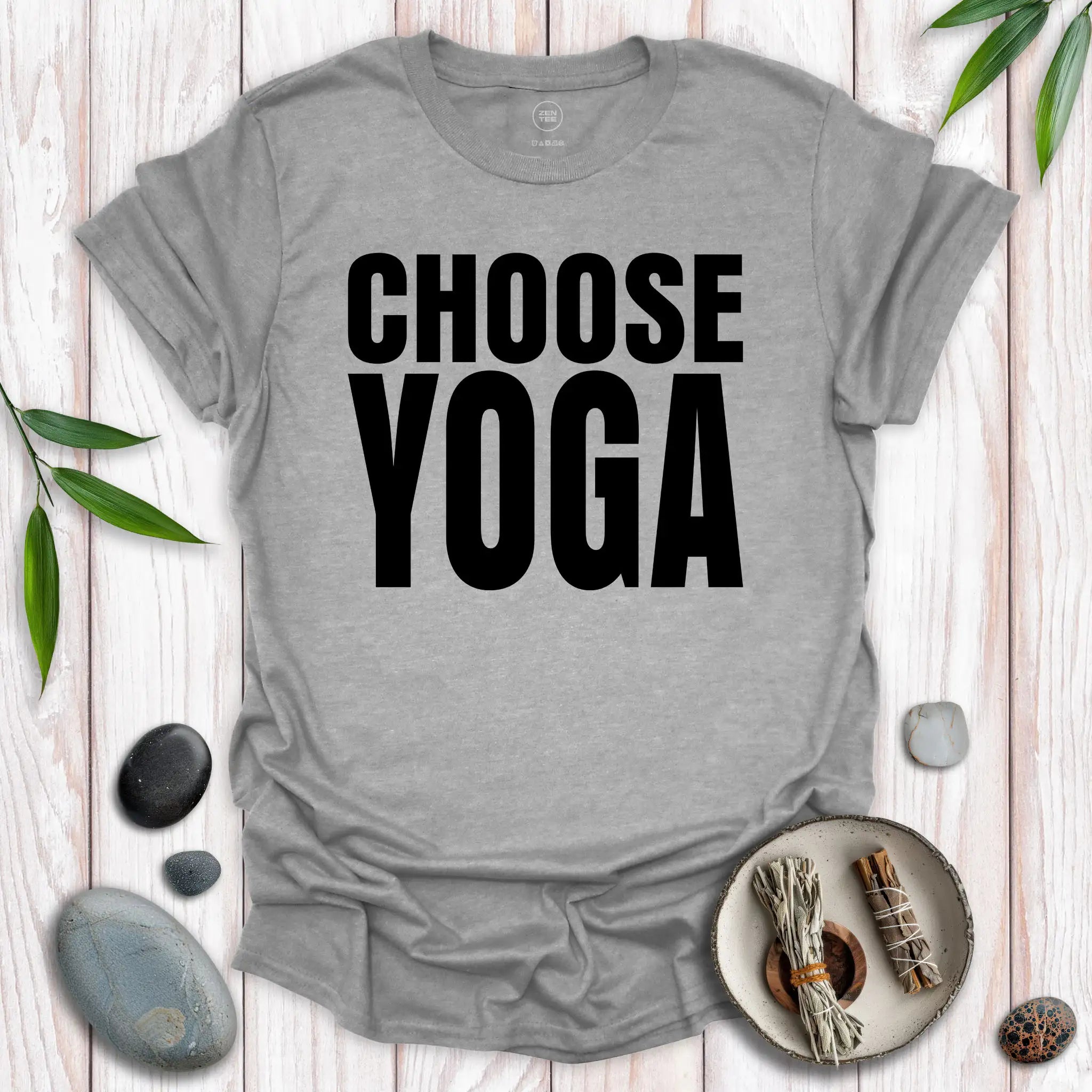 Choose Yoga T-Shirt
