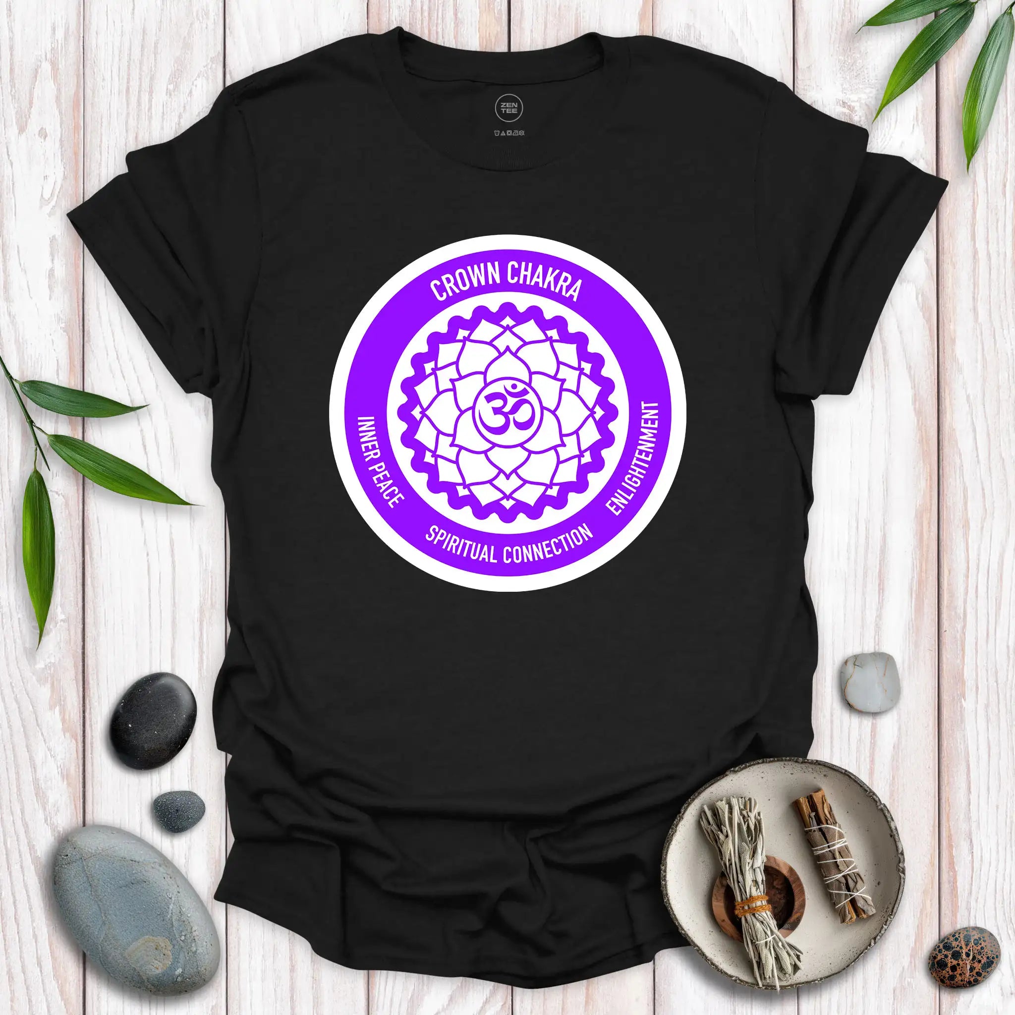 Chakra Seven: Sahasrara T-Shirt