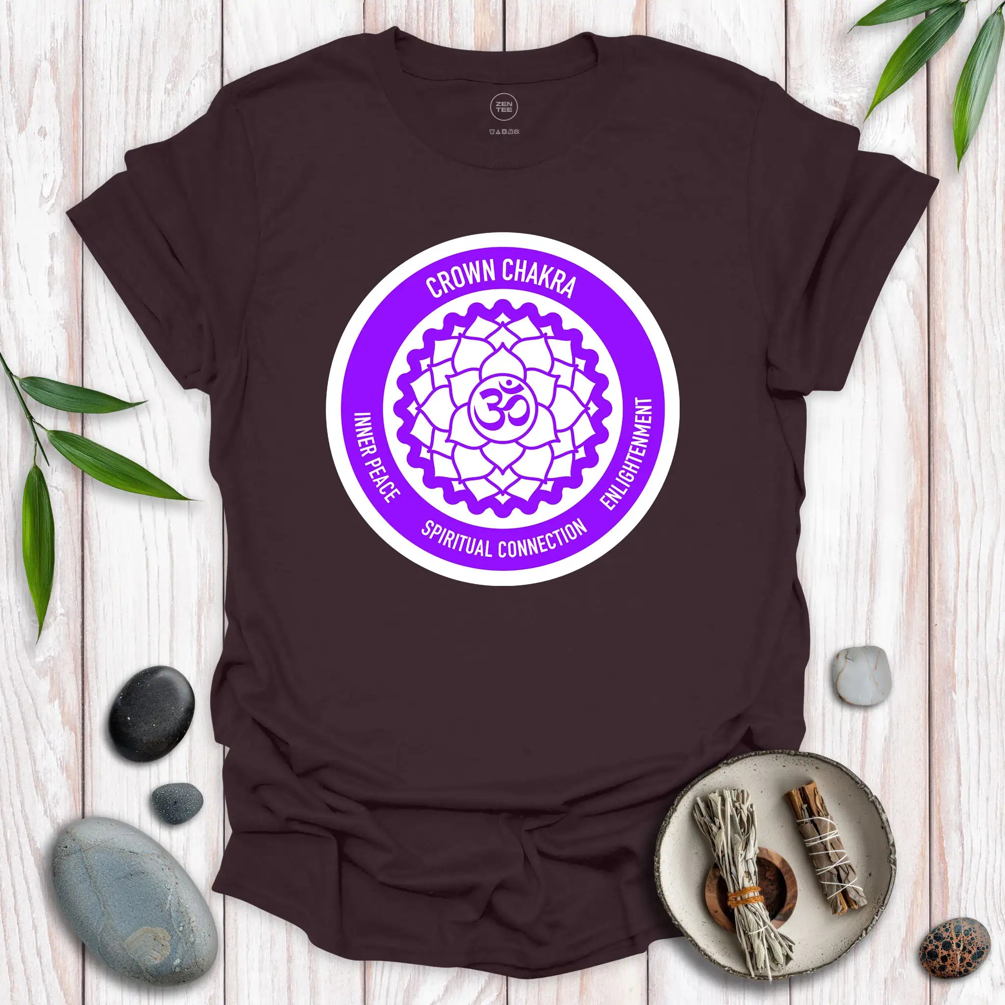Chakra Seven: Sahasrara T-Shirt