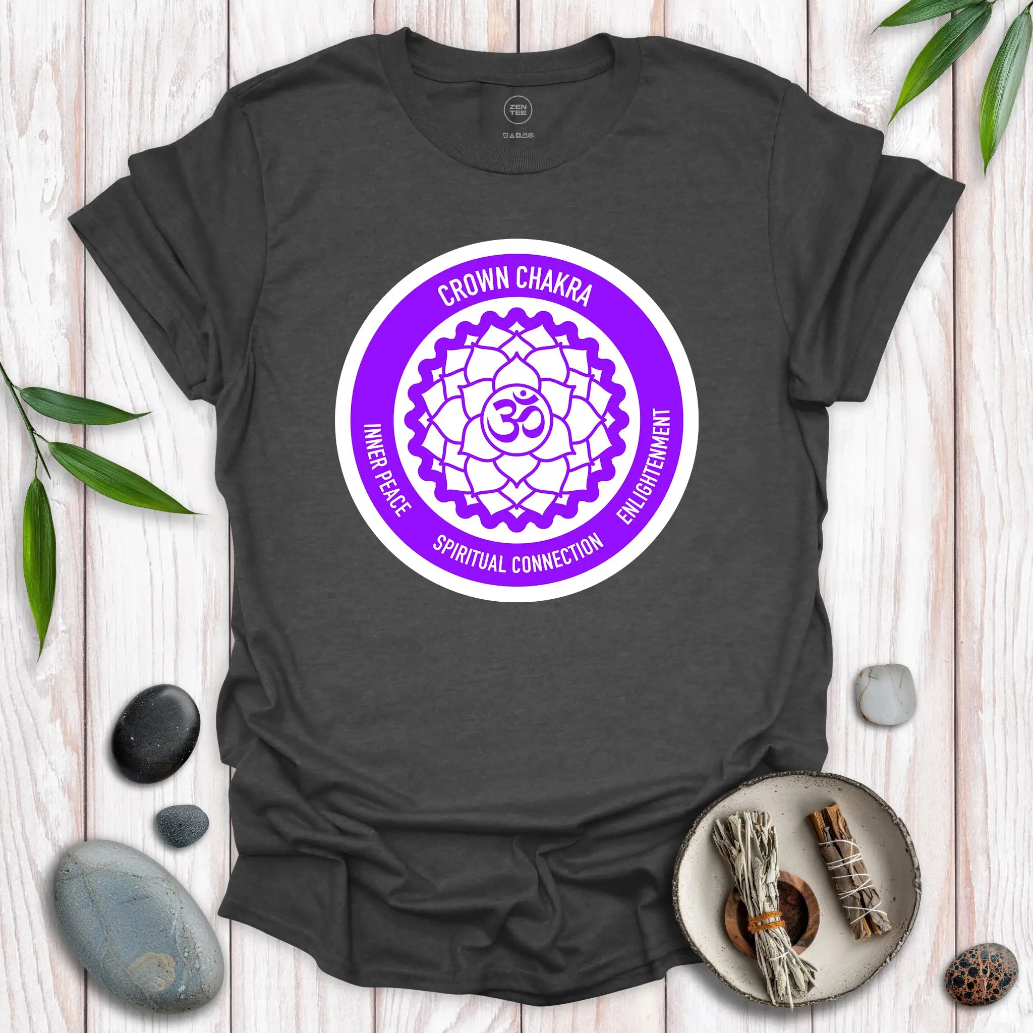 Chakra Seven: Sahasrara T-Shirt