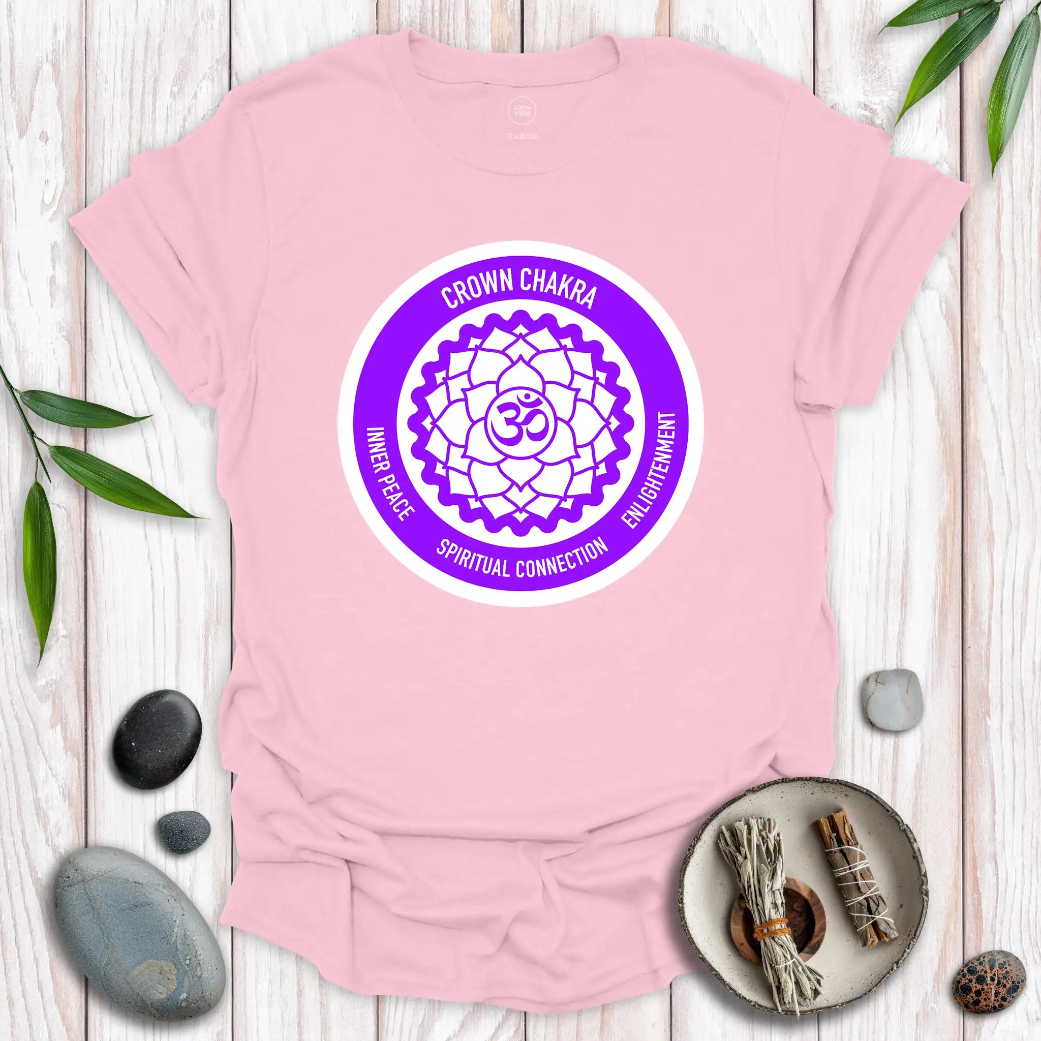 Chakra Seven: Sahasrara T-Shirt