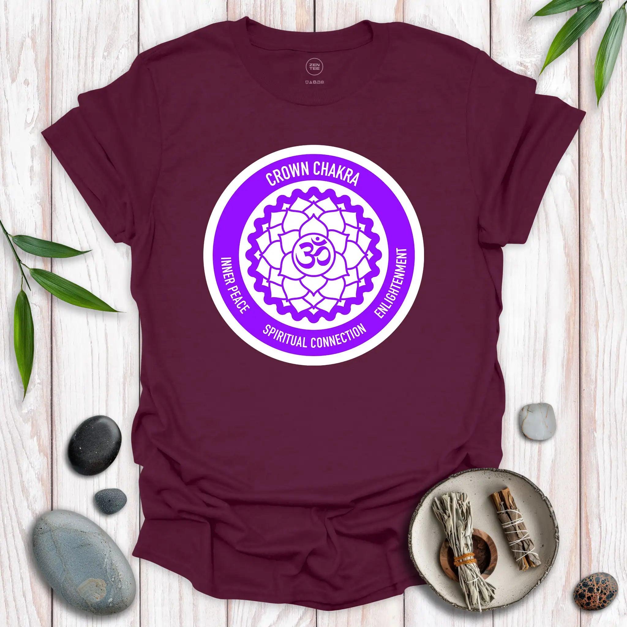 Chakra Seven: Sahasrara T-Shirt