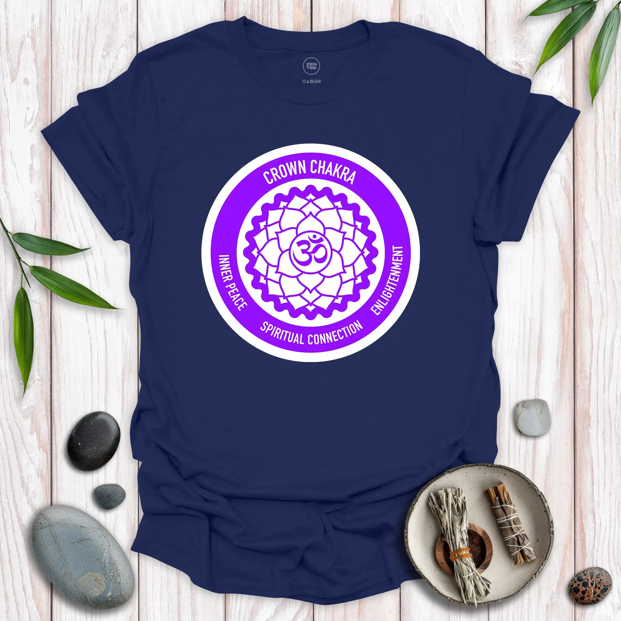 Chakra Seven: Sahasrara T-Shirt