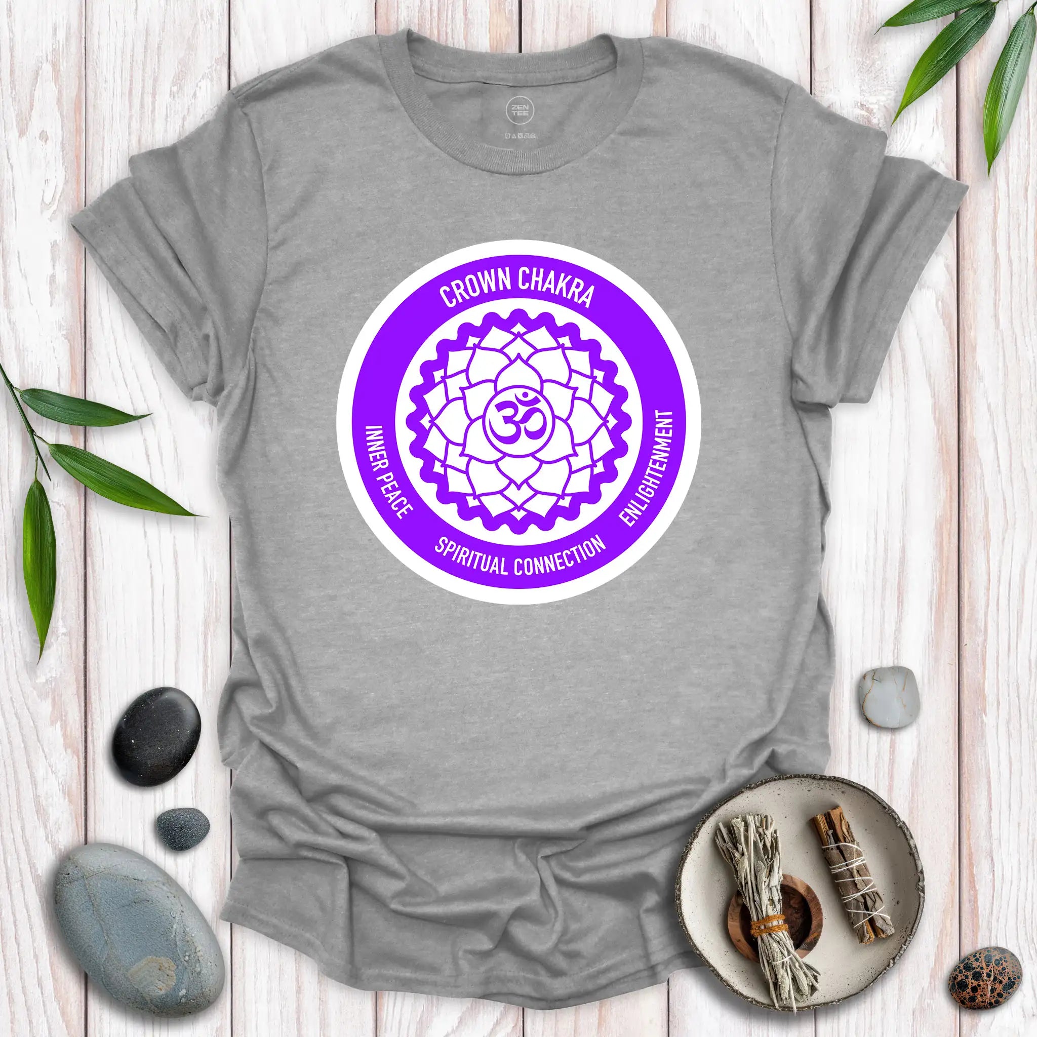 Chakra Seven: Sahasrara T-Shirt