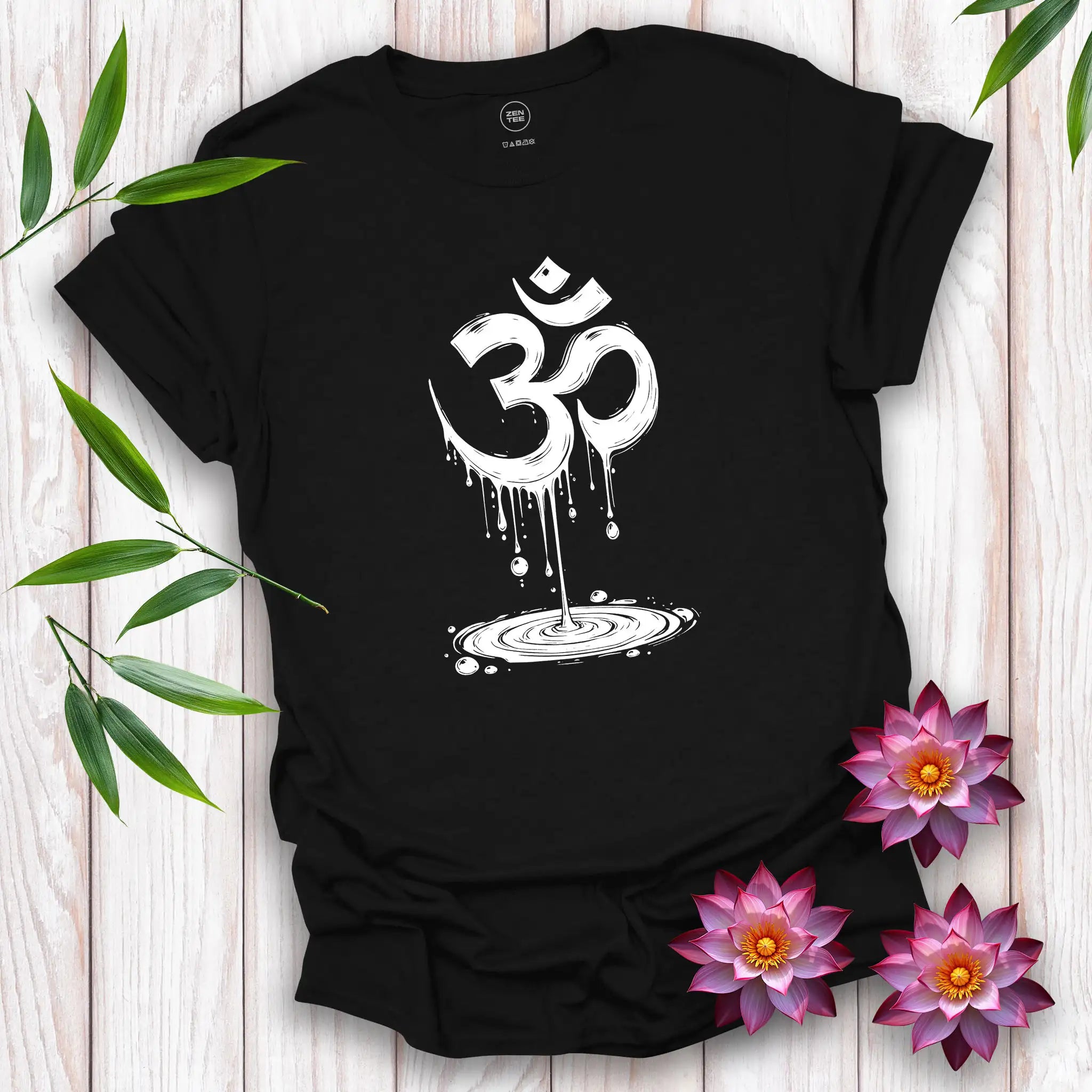 Om Dripping T-Shirt