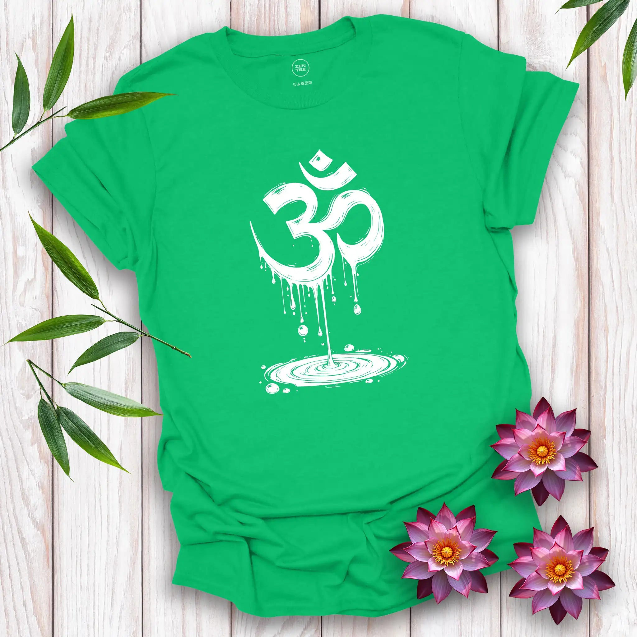 Om Dripping T-Shirt