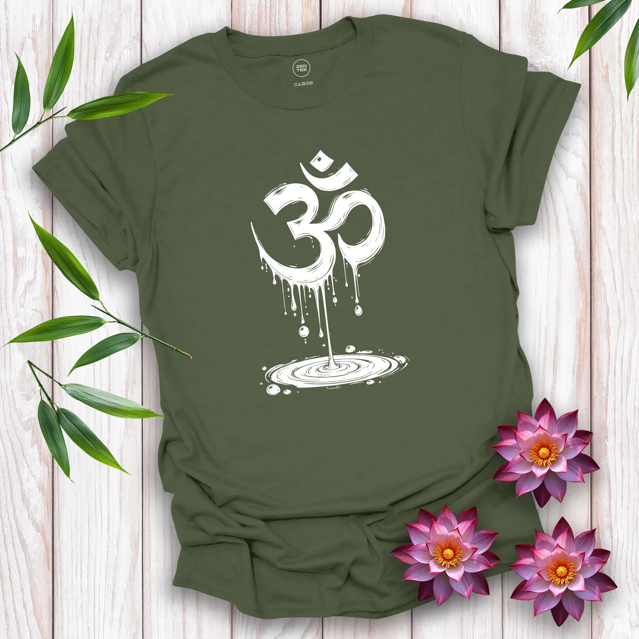 Om Dripping T-Shirt