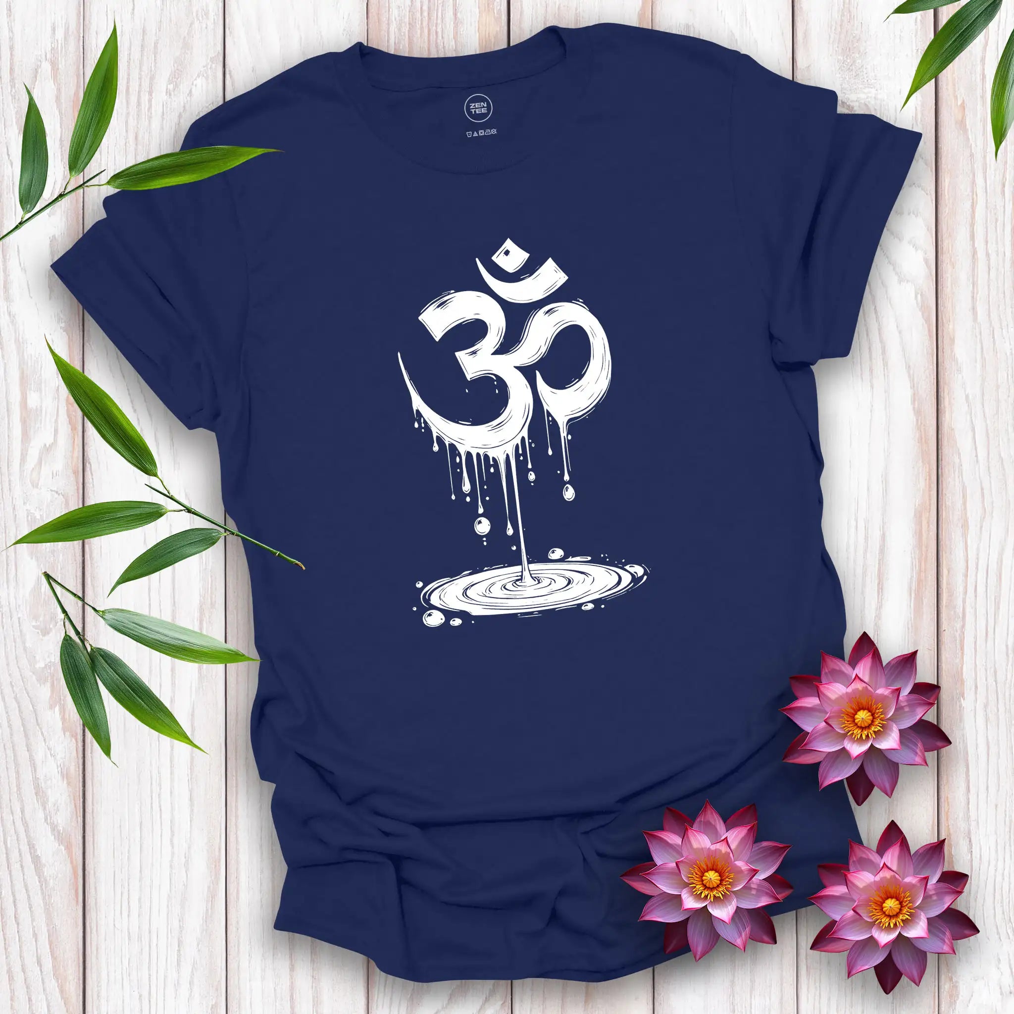 Om Dripping T-Shirt