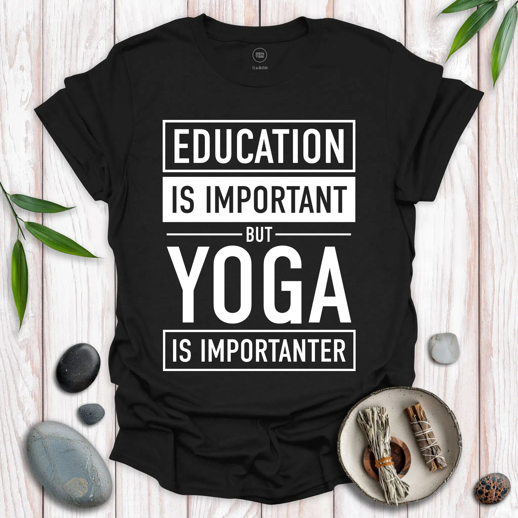 Education is Important T-Shirt