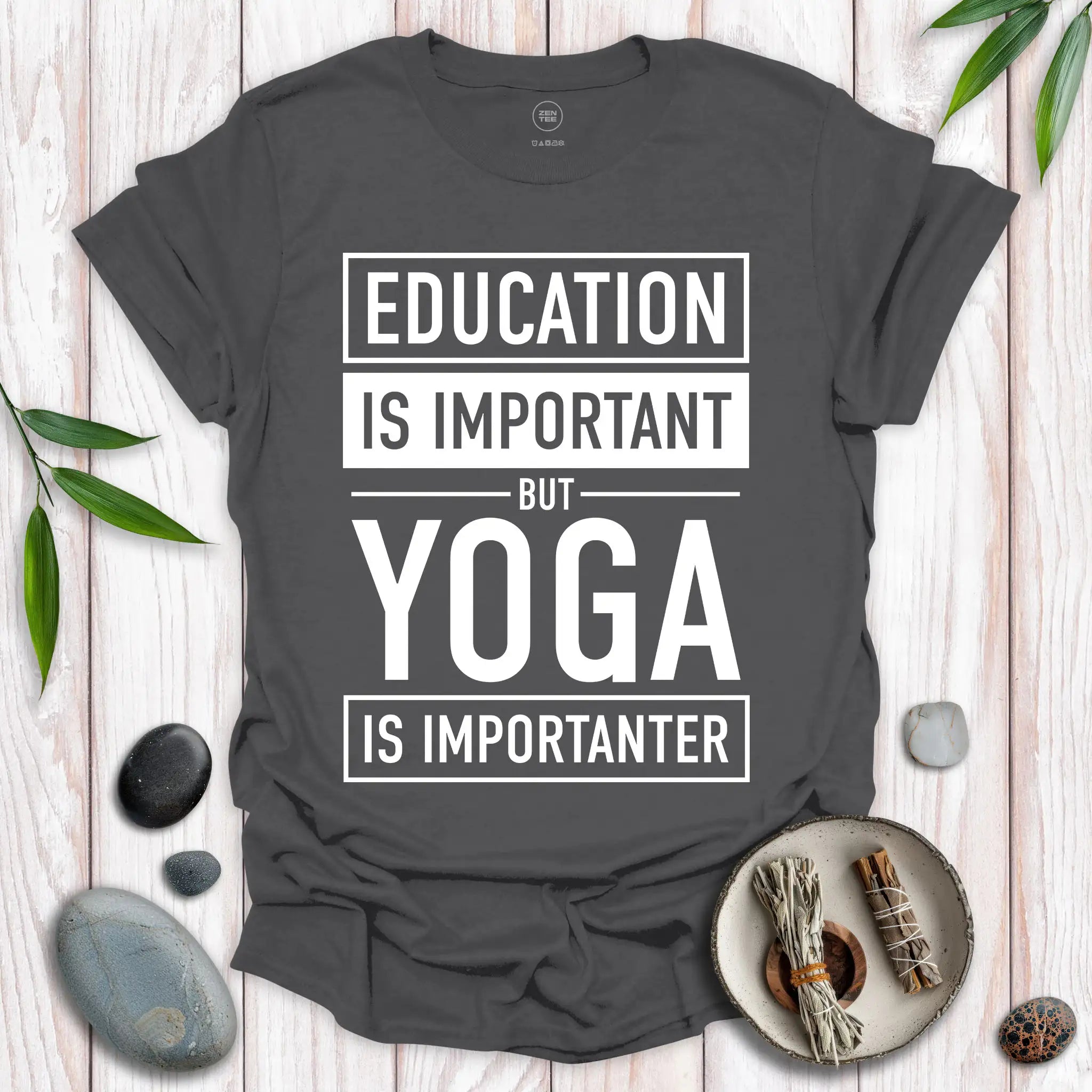 Education is Important T-Shirt