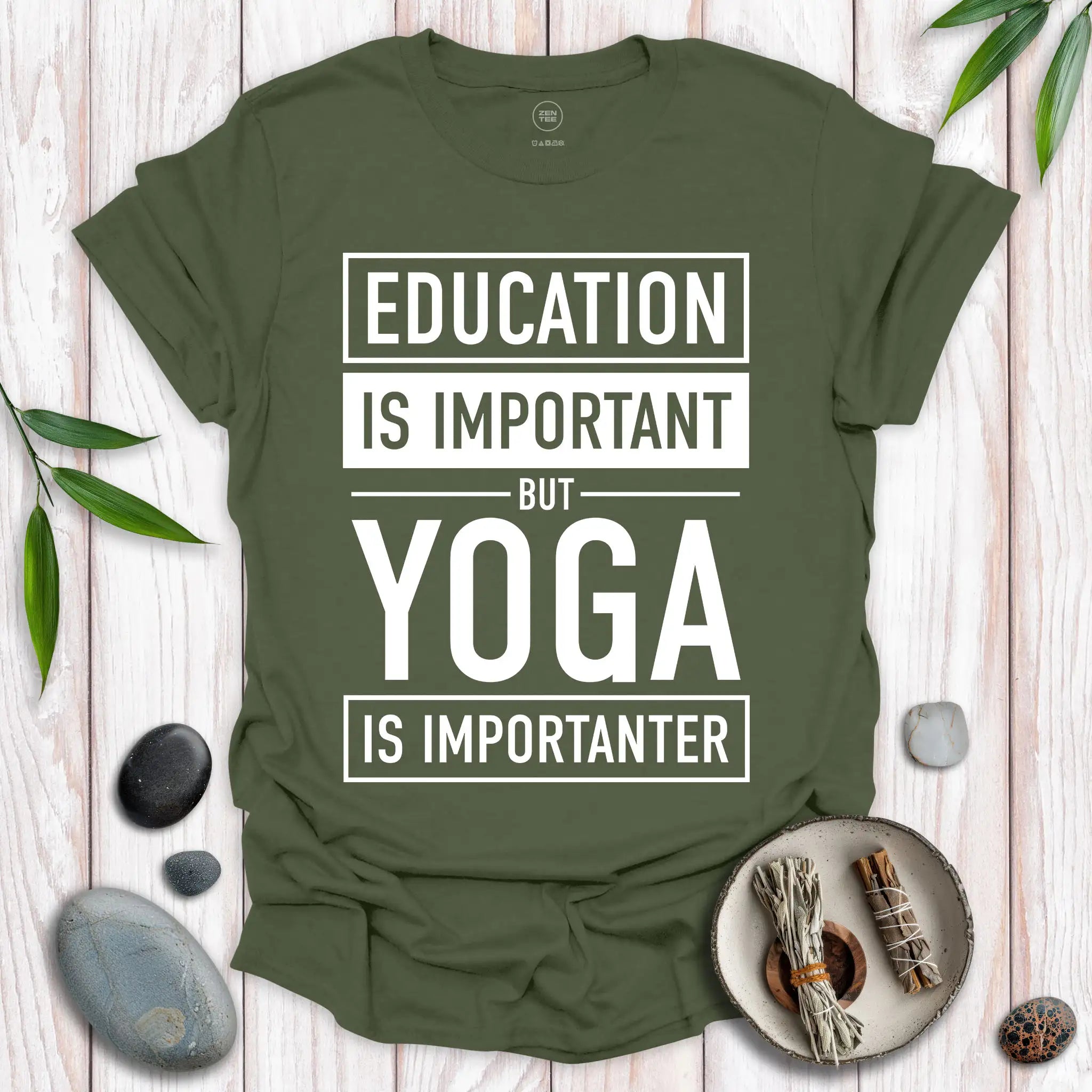 Education is Important T-Shirt