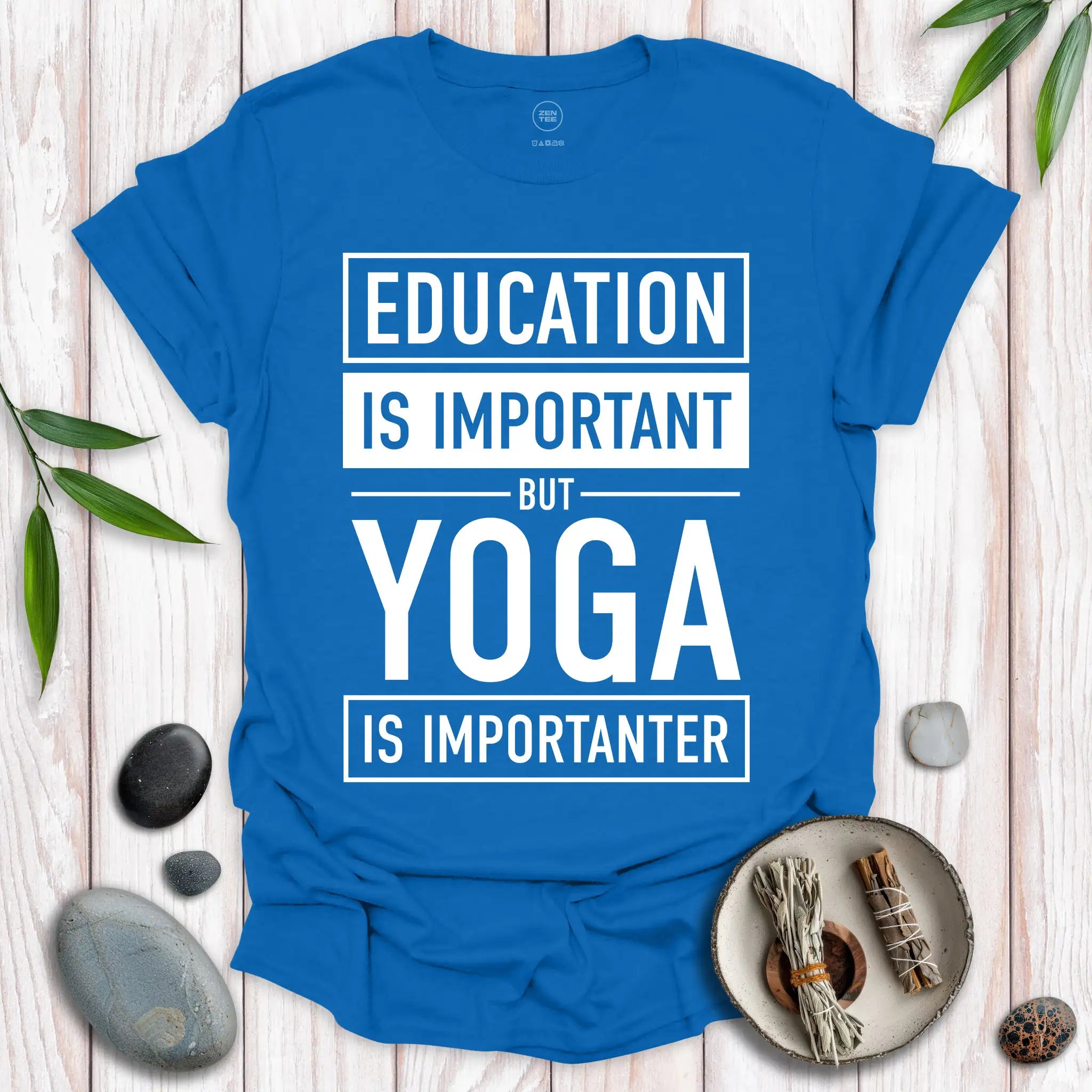 Education is Important T-Shirt