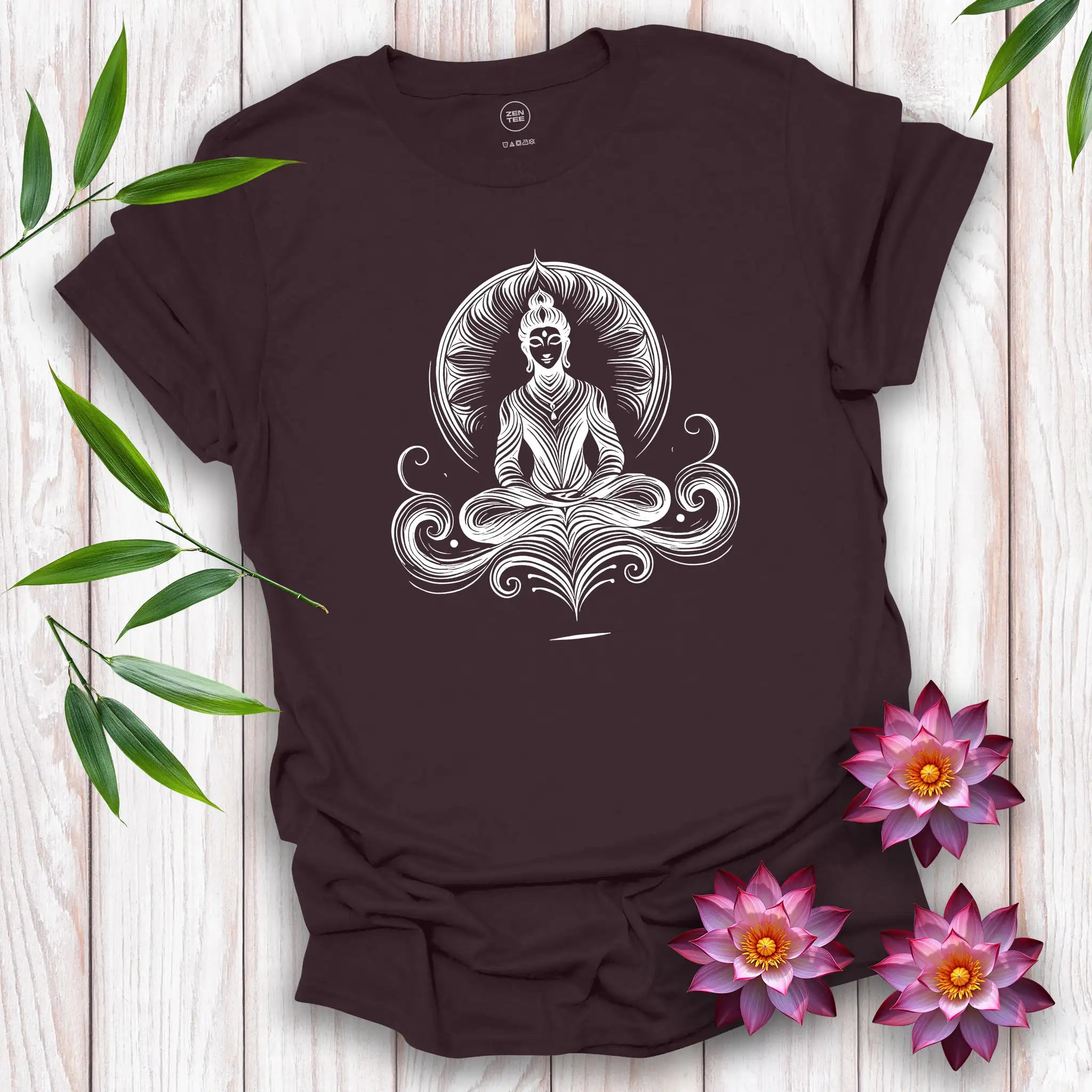 Enlightened Lotus Being T-Shirt