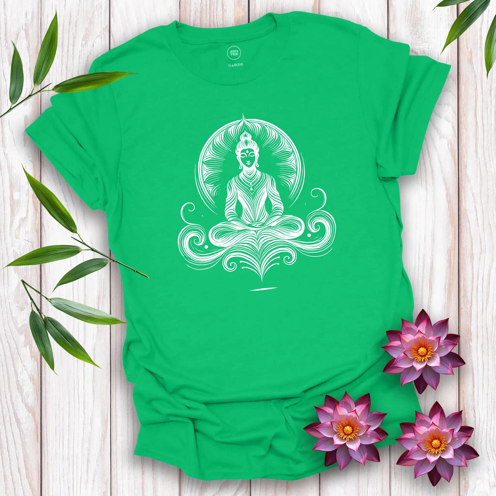 Enlightened Lotus Being T-Shirt