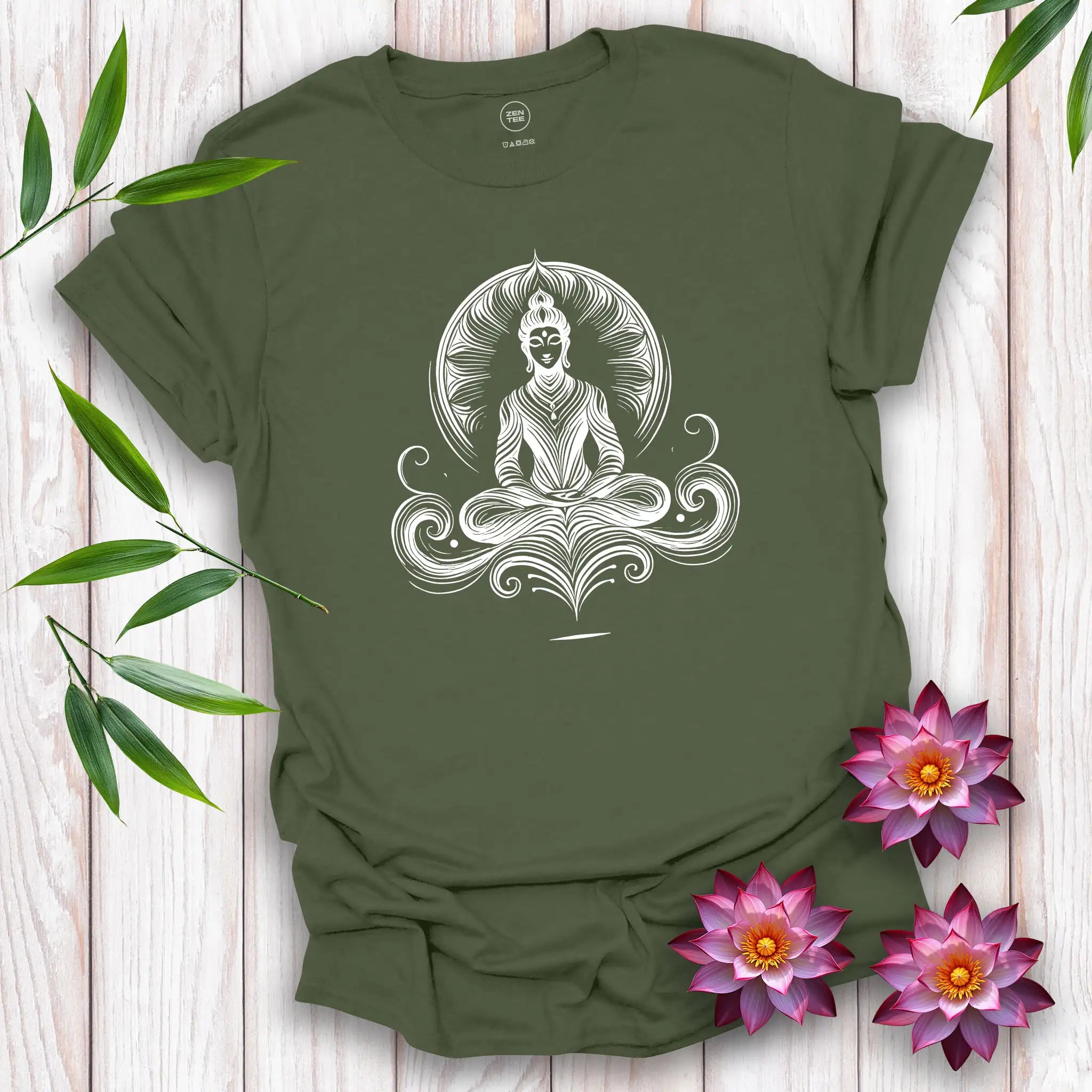 Enlightened Lotus Being T-Shirt